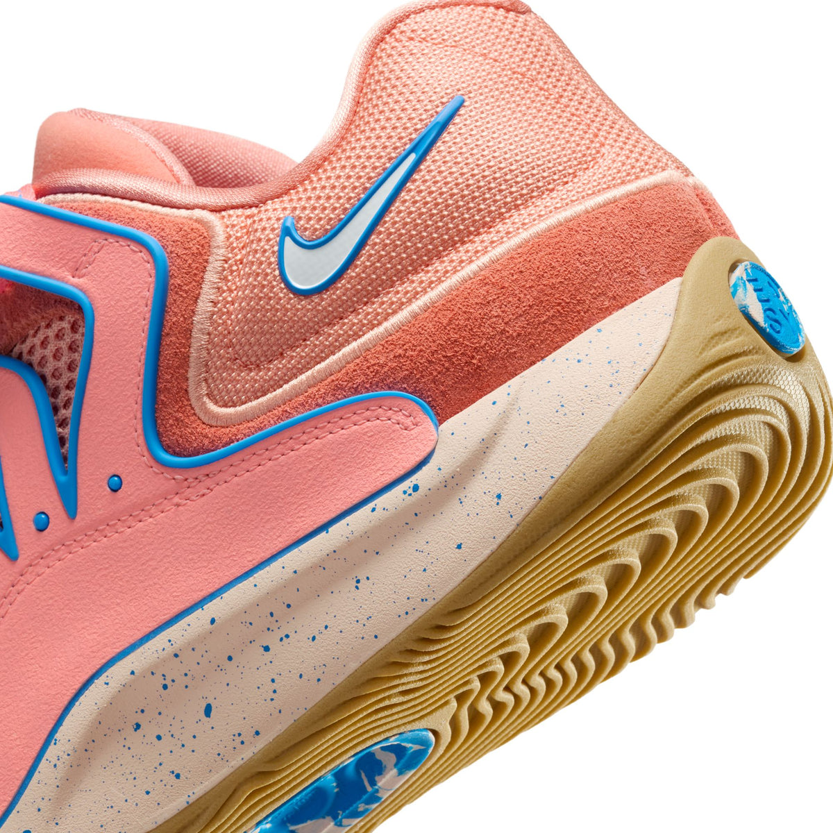 Men&#39;s Nike KD18 - ATOMIC PINK/PHOTO BLUE-LT WILD MANGO