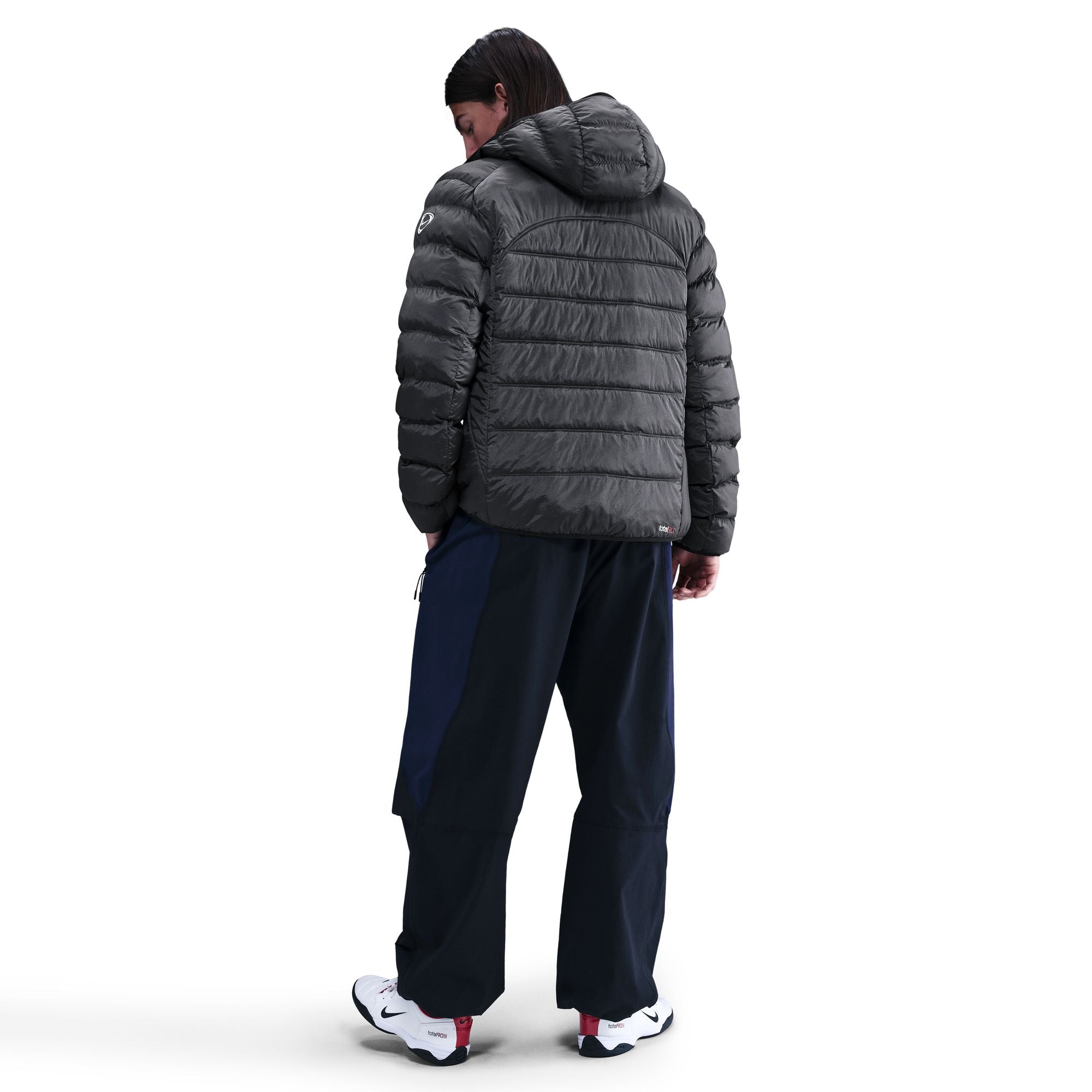 Men's Nike Therma-FIT Soccer Puffer Jacket - BLACK