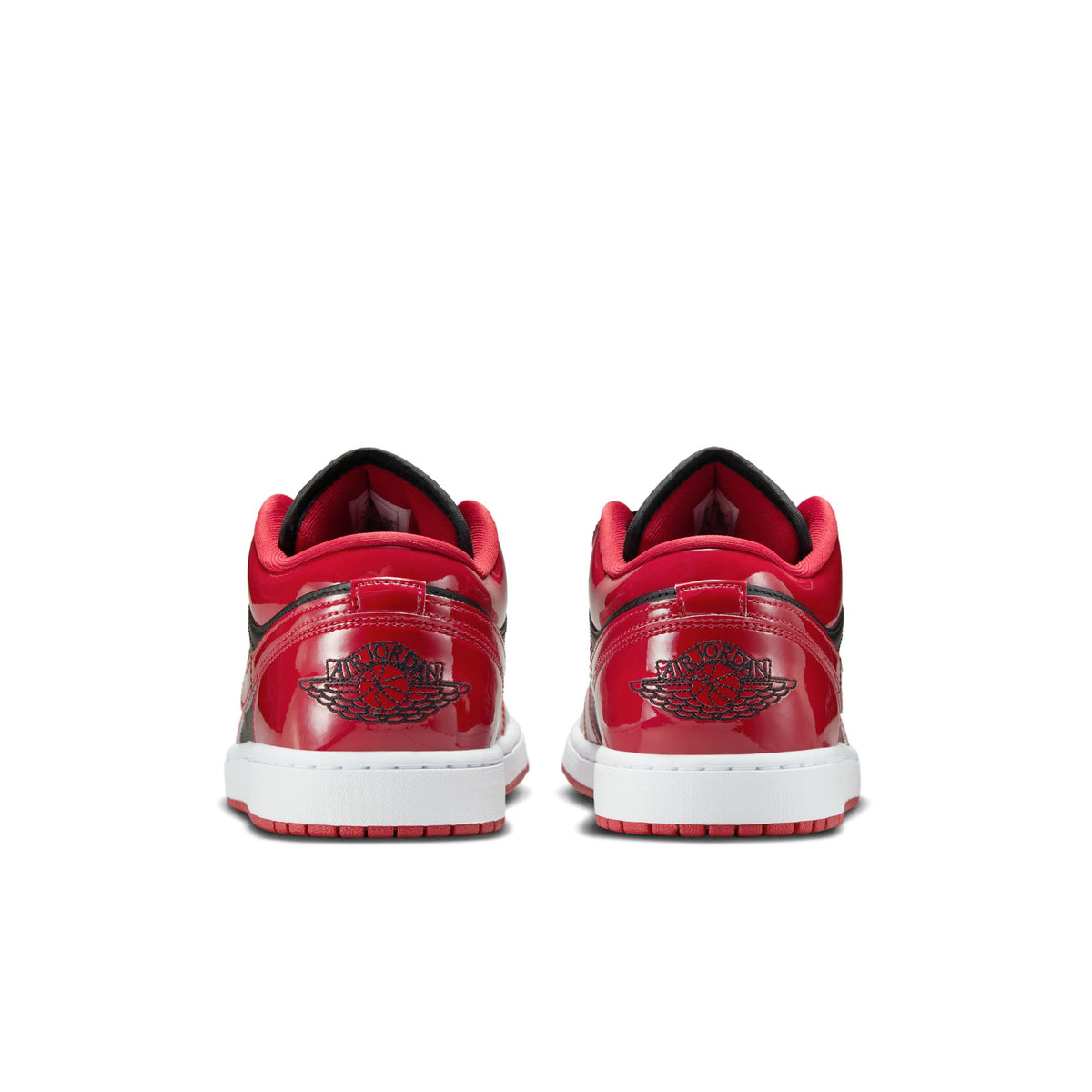 Men&#39;s Air Jordan 1 Low SE - BLACK/VARSITY RED-WHITE