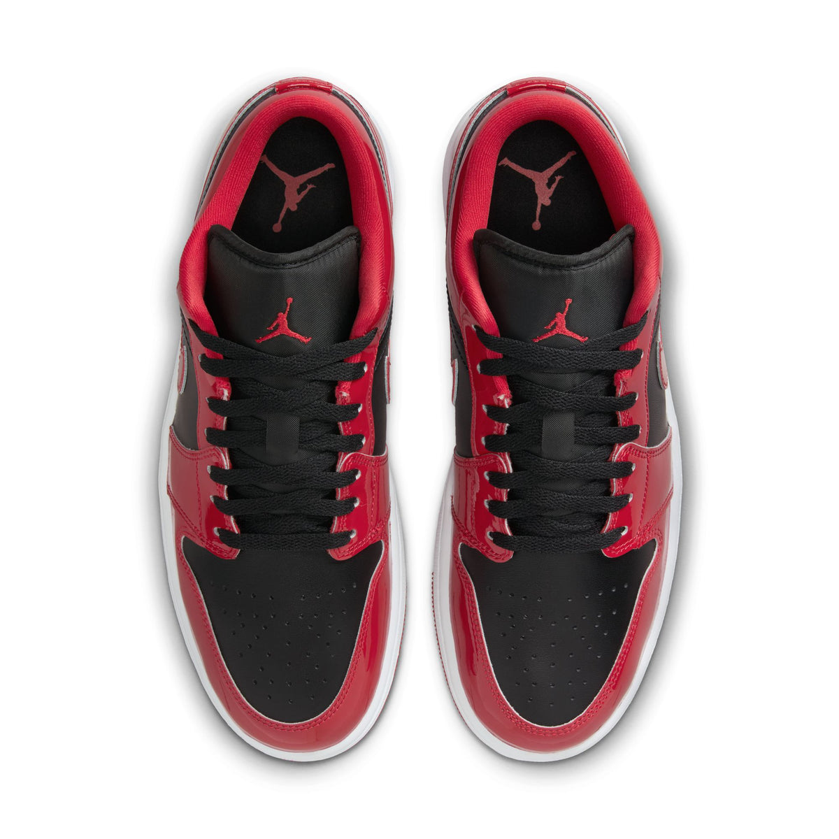 Men&#39;s Air Jordan 1 Low SE - BLACK/VARSITY RED-WHITE