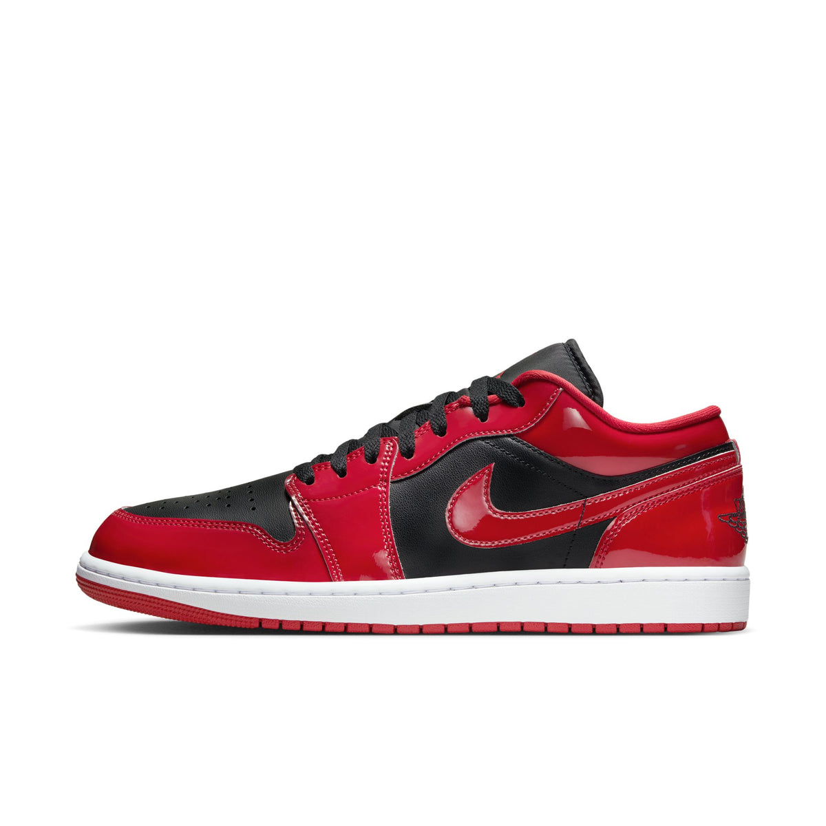 Men&#39;s Air Jordan 1 Low SE - BLACK/VARSITY RED-WHITE
