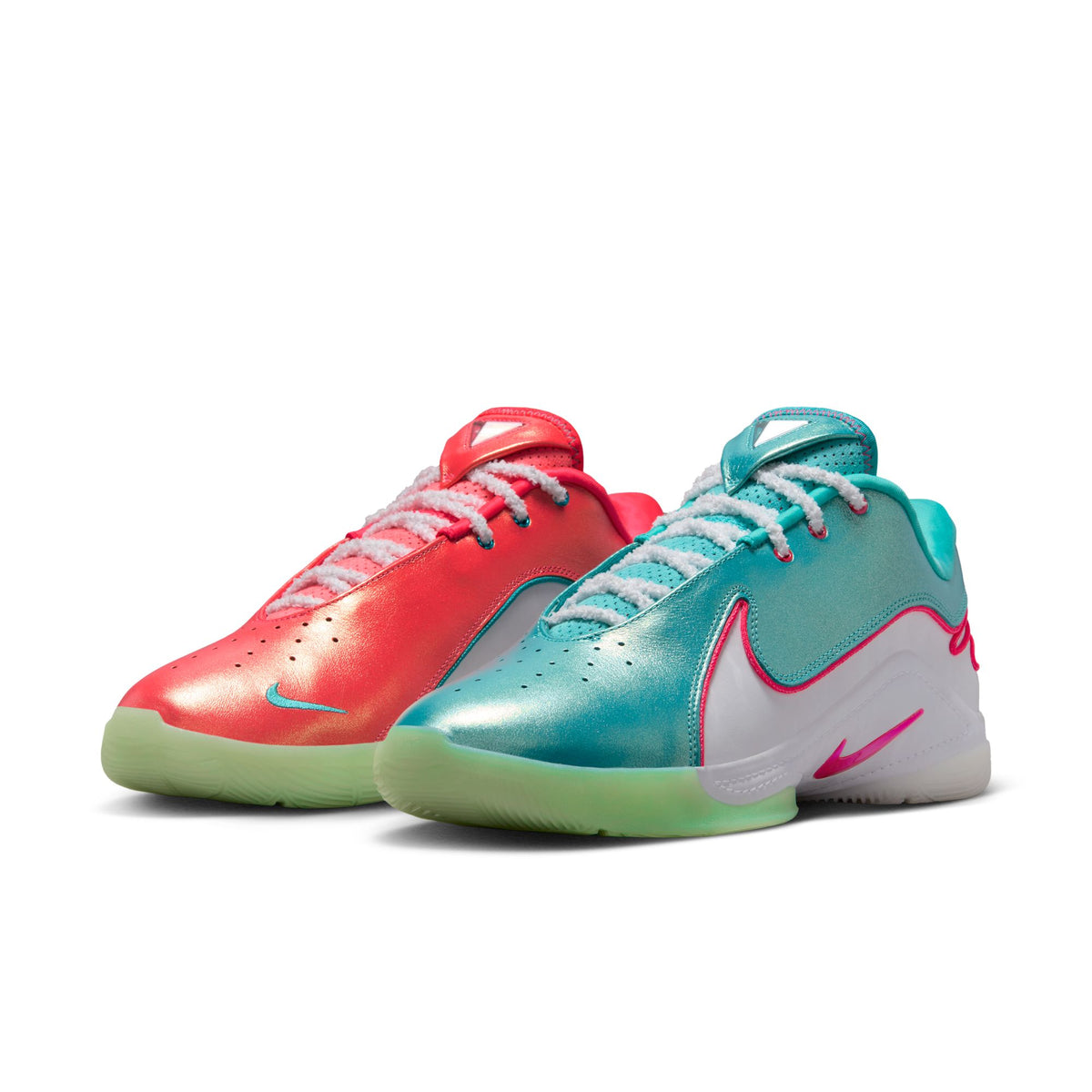 Men&#39;s LeBron XXII &quot;Limelight&quot; - SOLAR RED/DUSTY CACTUS-WHITE-VAPOR GREEN