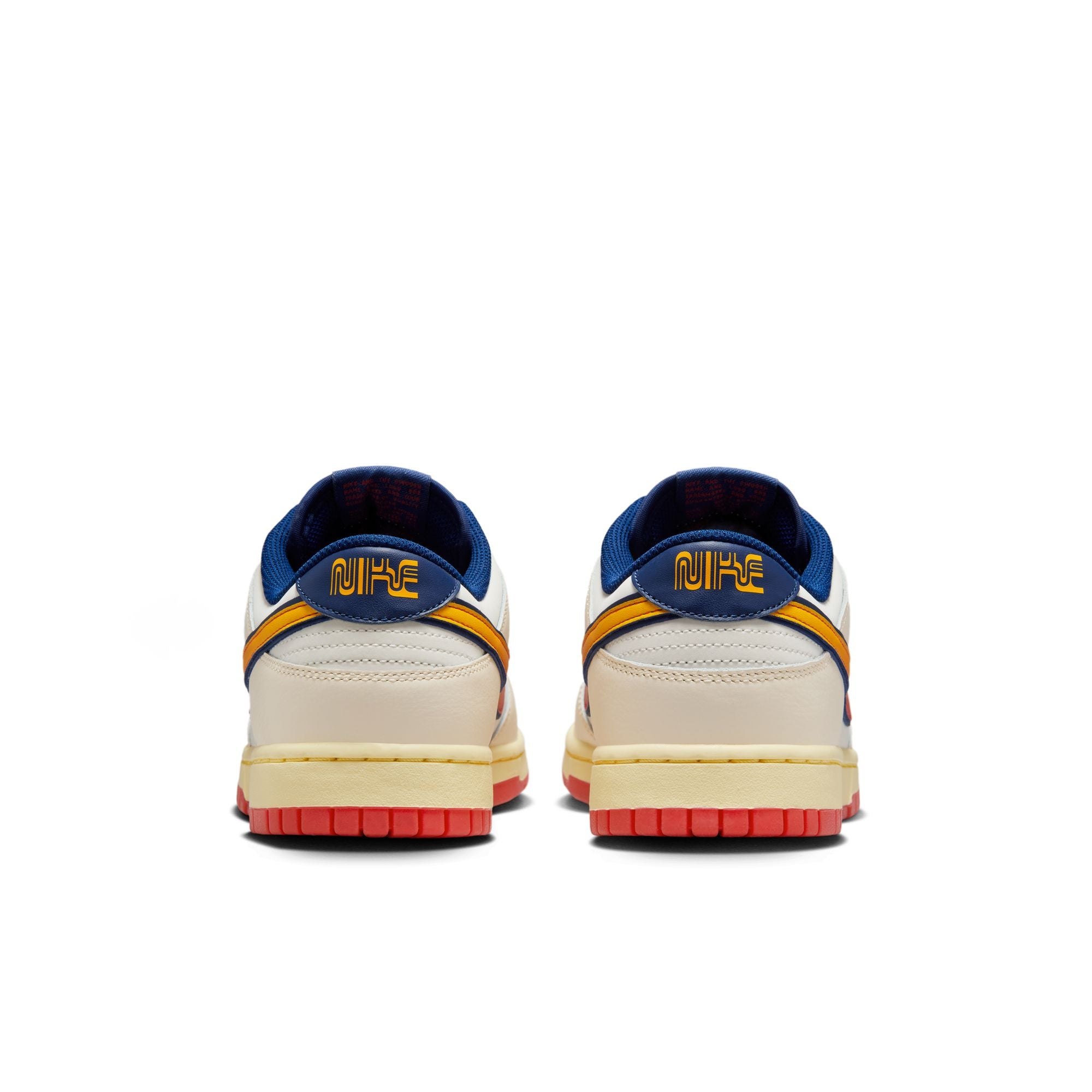 Men's Nike Dunk Low Retro SE - PALE IVORY/LT CRIMSON-SAIL