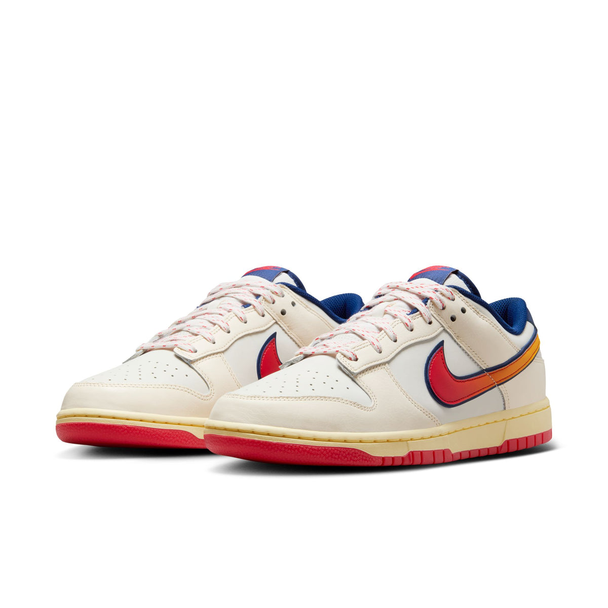 Men&#39;s Nike Dunk Low Retro SE - PALE IVORY/LT CRIMSON-SAIL