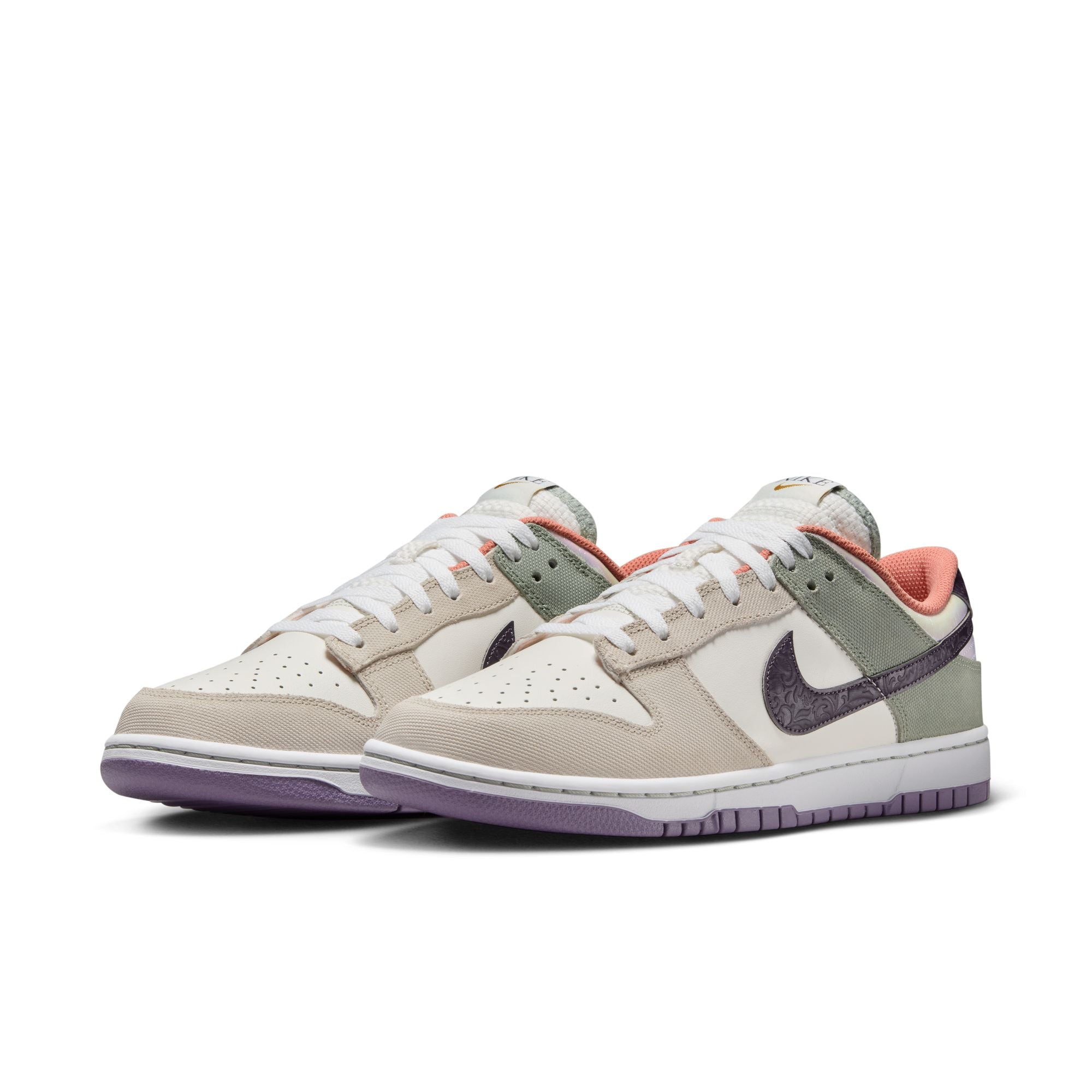 Men's Nike Dunk Low Retro Se- SAIL/GRIDIRON-LIGHT BONE-JADE HORIZON