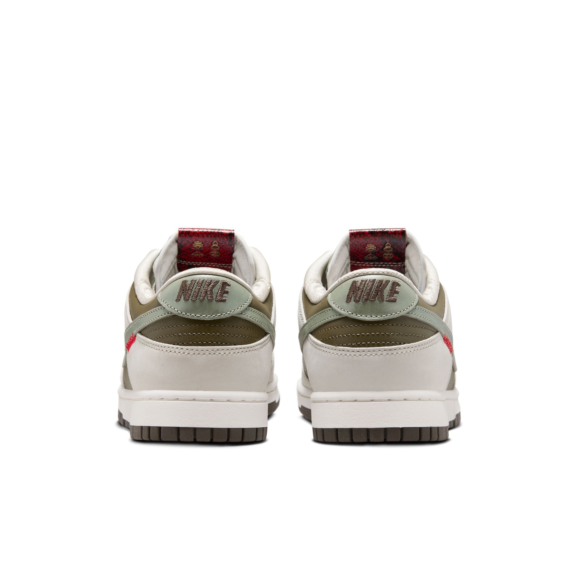 Men's Nike Dunk Low Retro SE - MEDIUM OLIVE/JADE HORIZON-SAIL-IRONSTONE