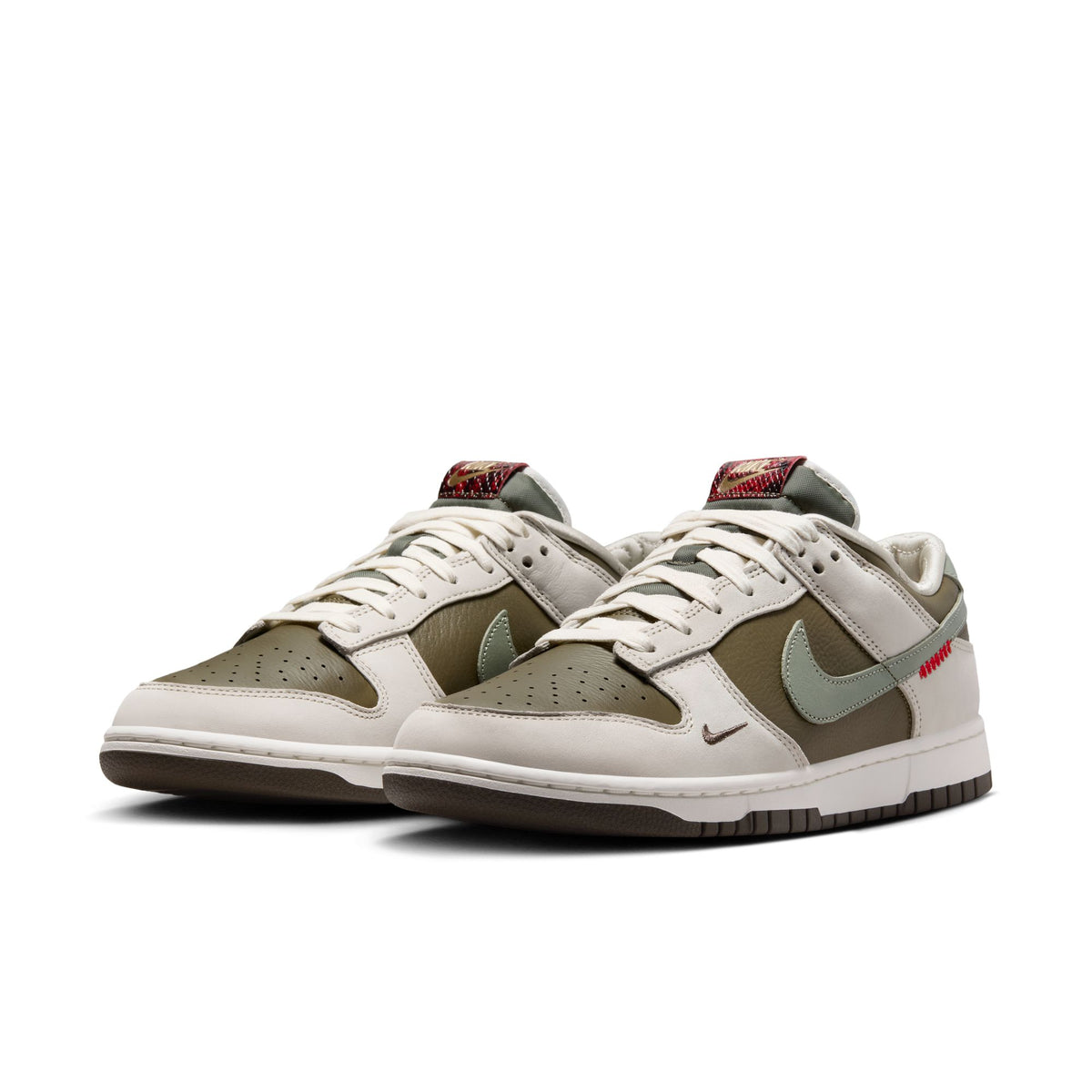 Men&#39;s Nike Dunk Low Retro SE - MEDIUM OLIVE/JADE HORIZON-SAIL-IRONSTONE