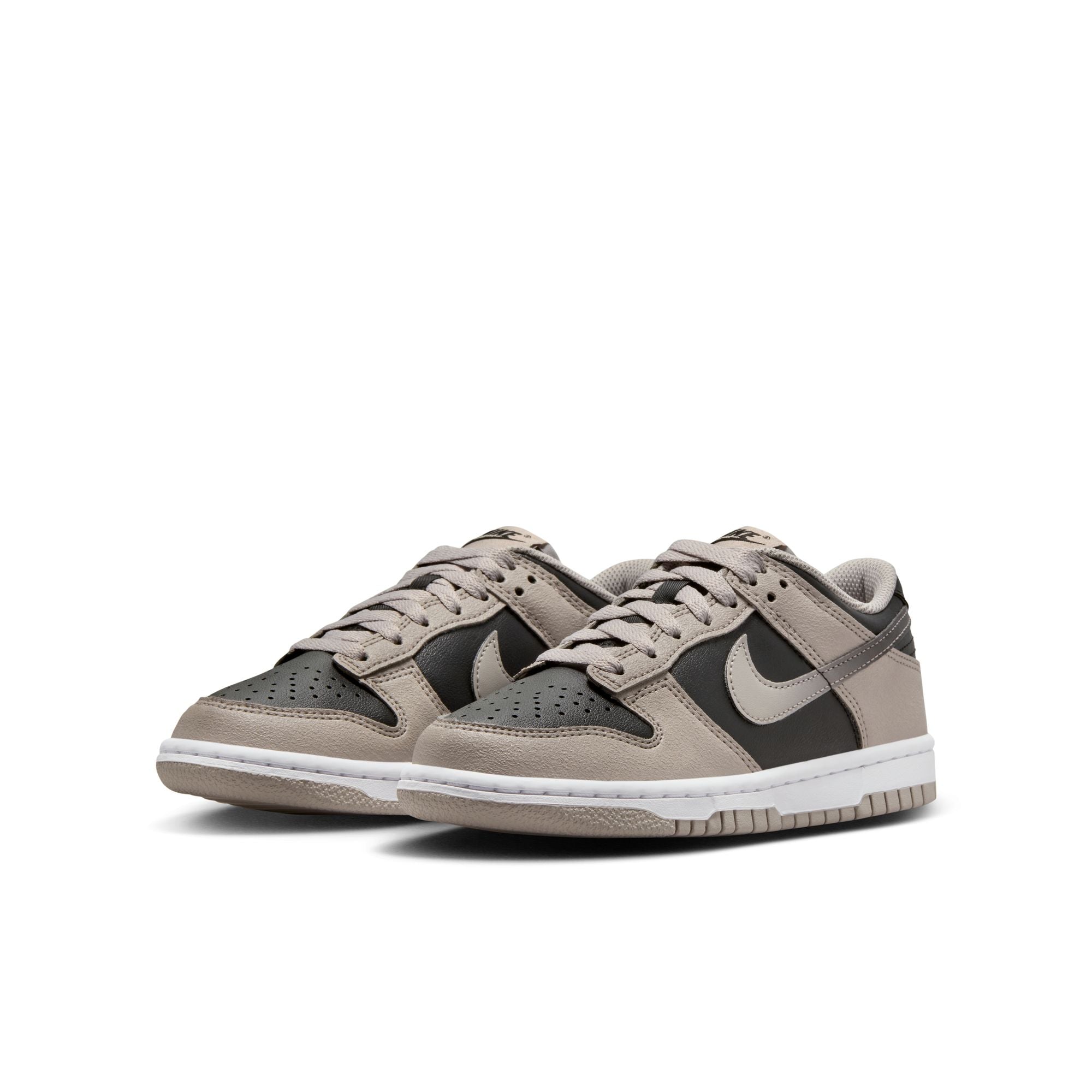 Nike Dunk Low GS - COLLEGE GREY/BLACK-WHITE