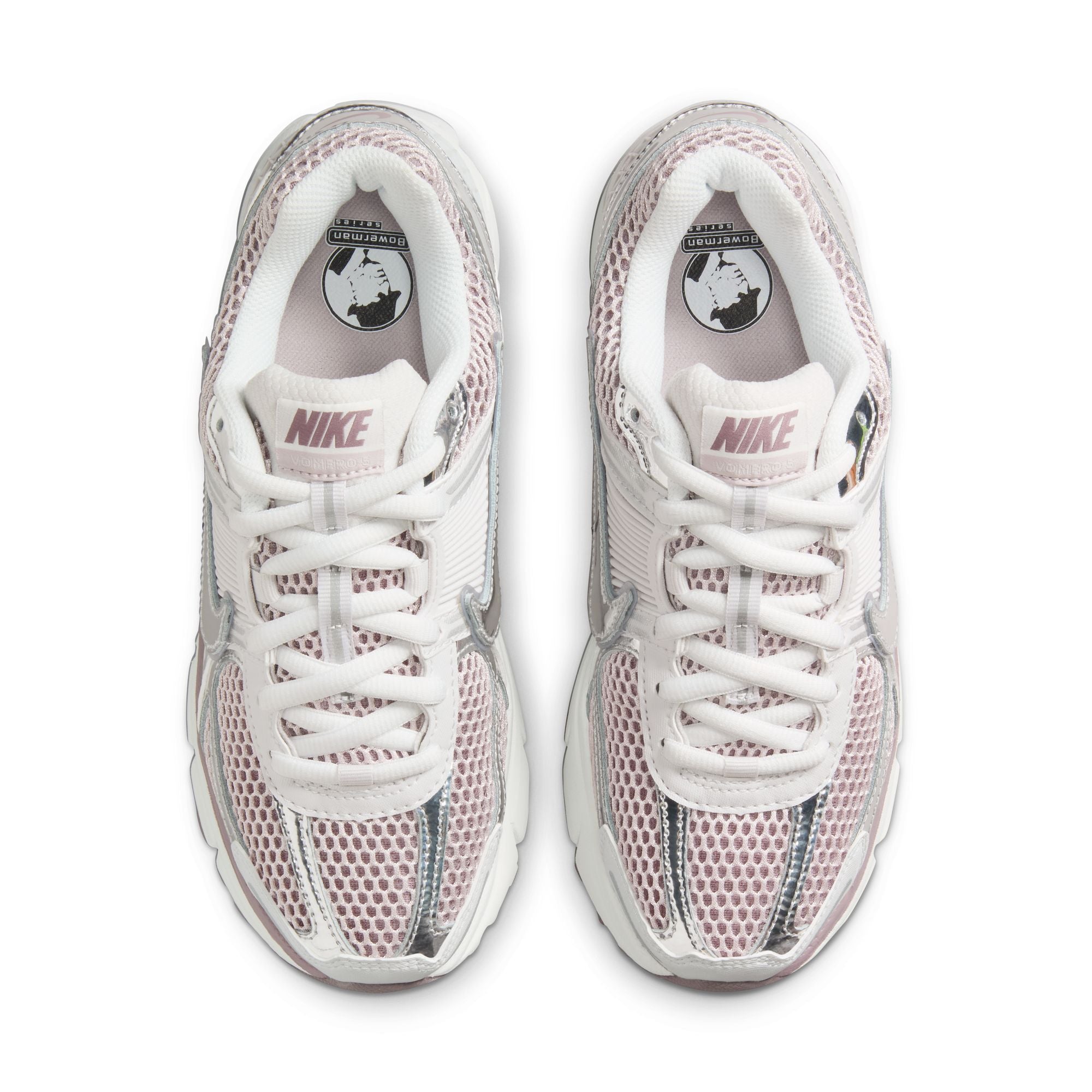 Women's Nike Zoom Vomero 5 - VAST GREY/METALLIC SILVER