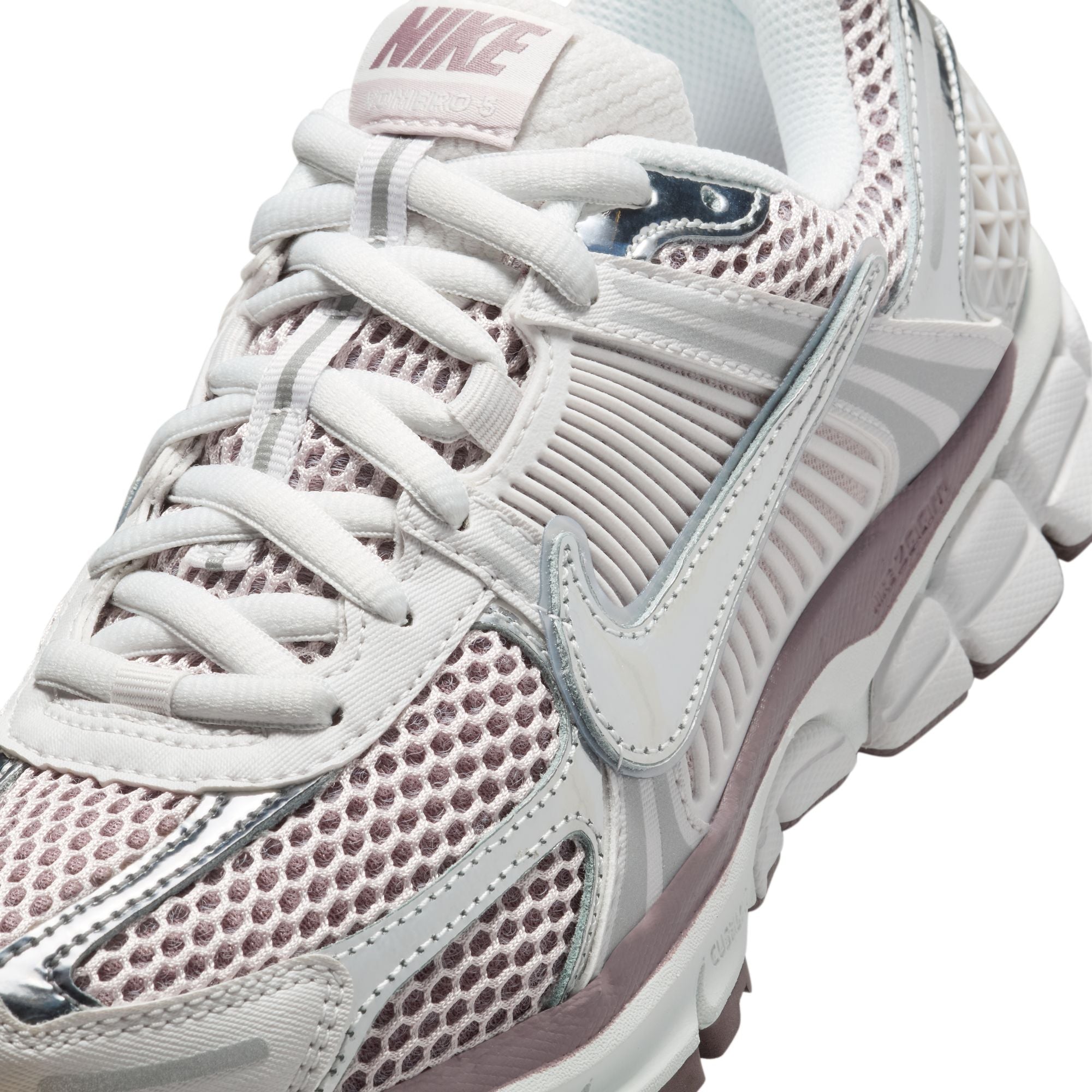 Women's Nike Zoom Vomero 5 - VAST GREY/METALLIC SILVER