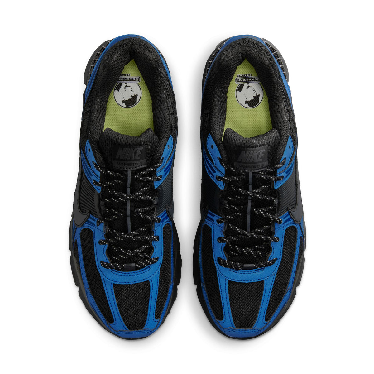Men&#39;s Nike Zoom Vomero 5 - BLACK/BLACK-COURT BLUE-ANTHRACITE
