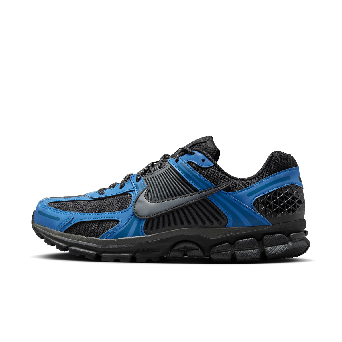 Men&#39;s Nike Zoom Vomero 5 - BLACK/BLACK-COURT BLUE-ANTHRACITE
