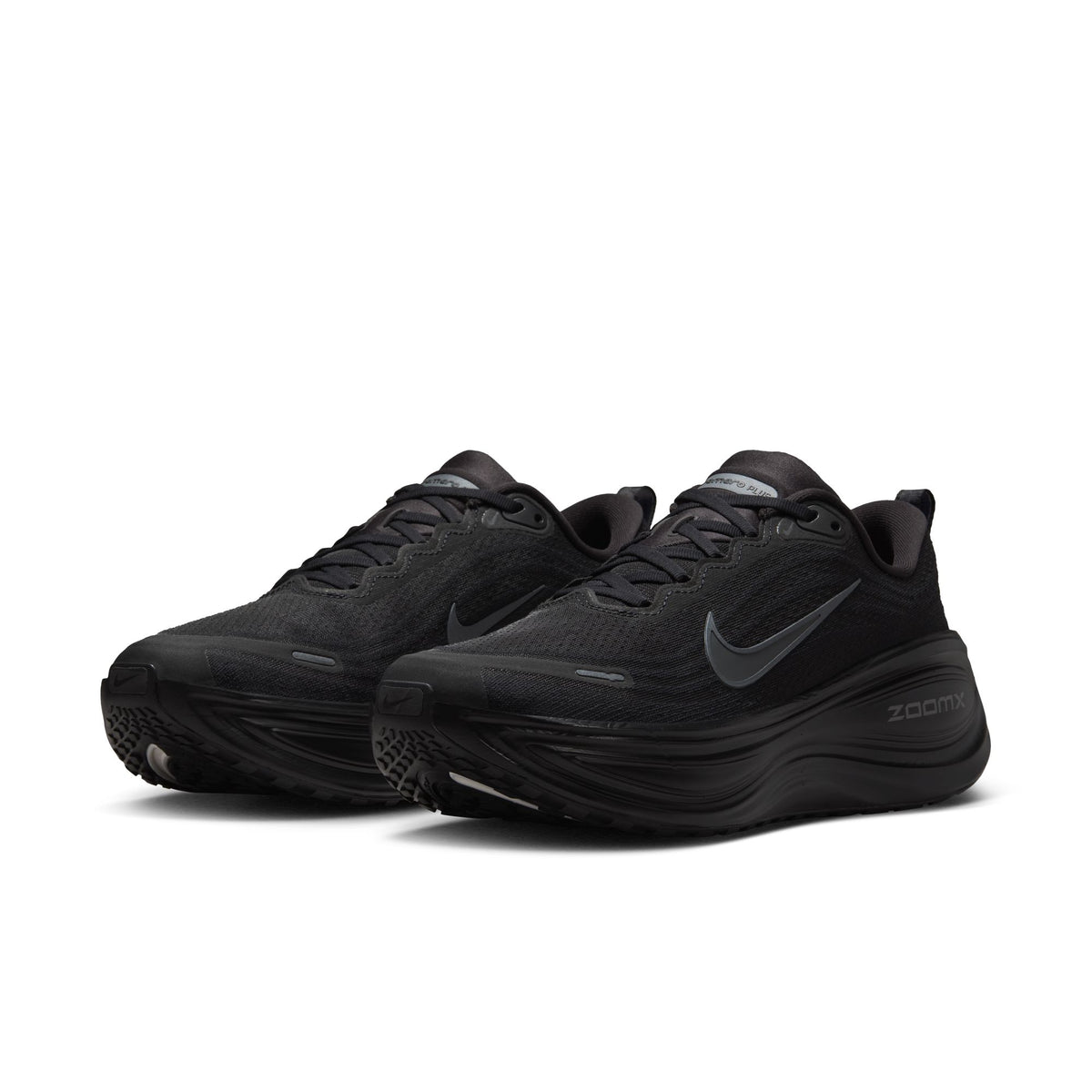 Men&#39;s Nike Vomero Plus - BLACK/DK SMOKE GREY-MTLC DARK GREY