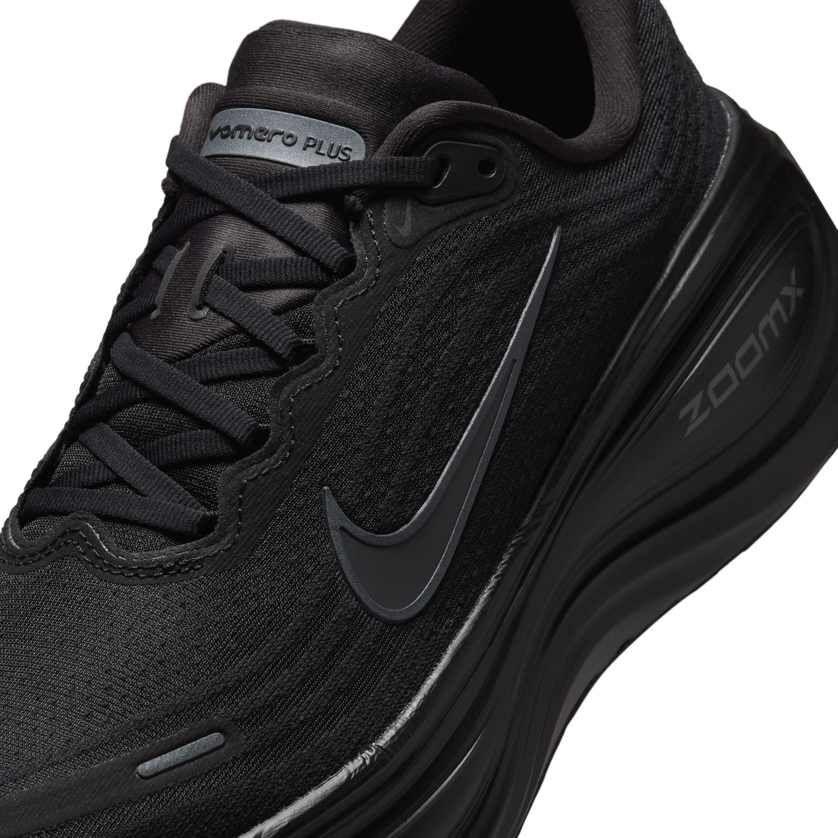 Men&#39;s Nike Vomero Plus - BLACK/DK SMOKE GREY-MTLC DARK GREY
