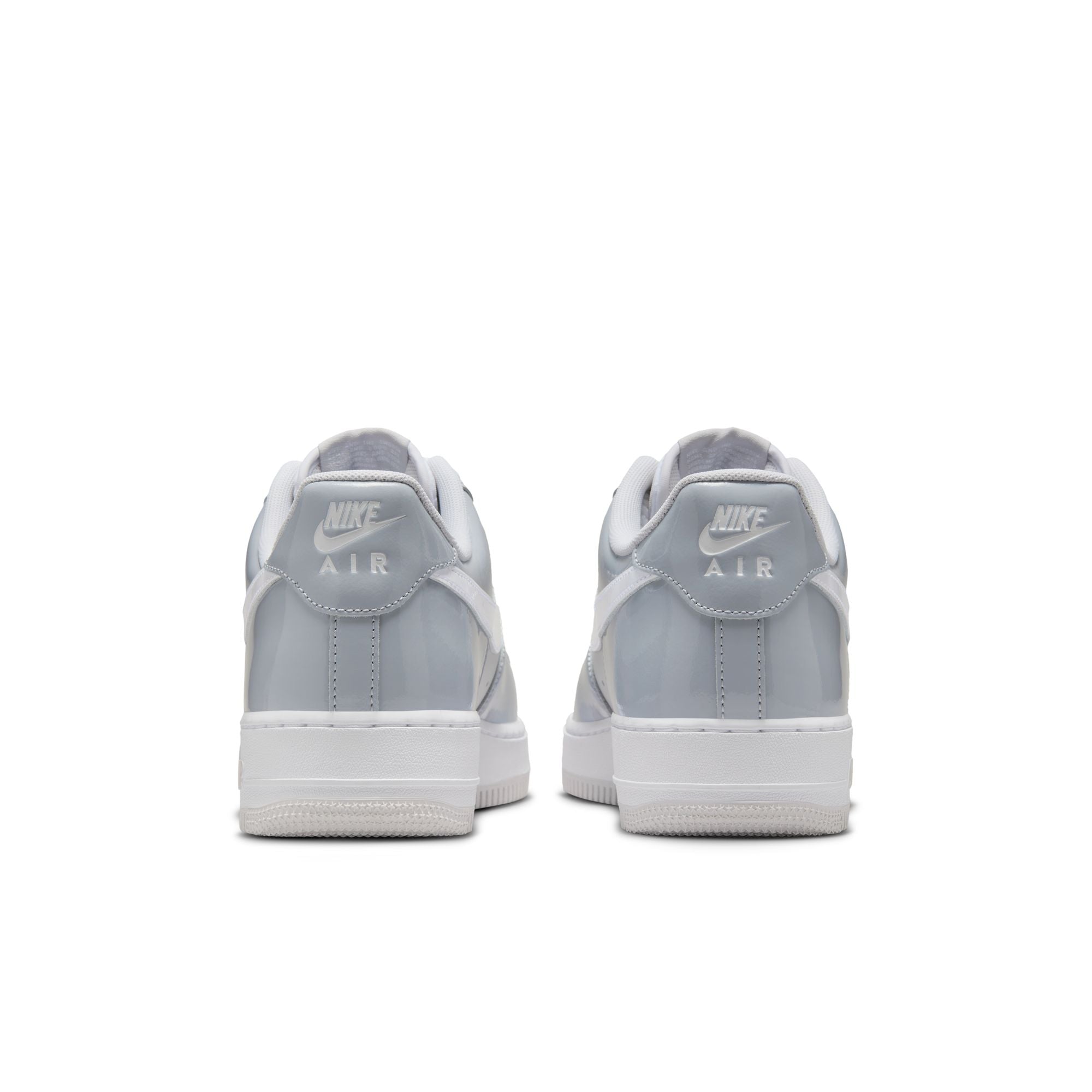 Men's Nike Air Force 1'07 LV8 - WOLF GREY/WHITE-VAST GREY