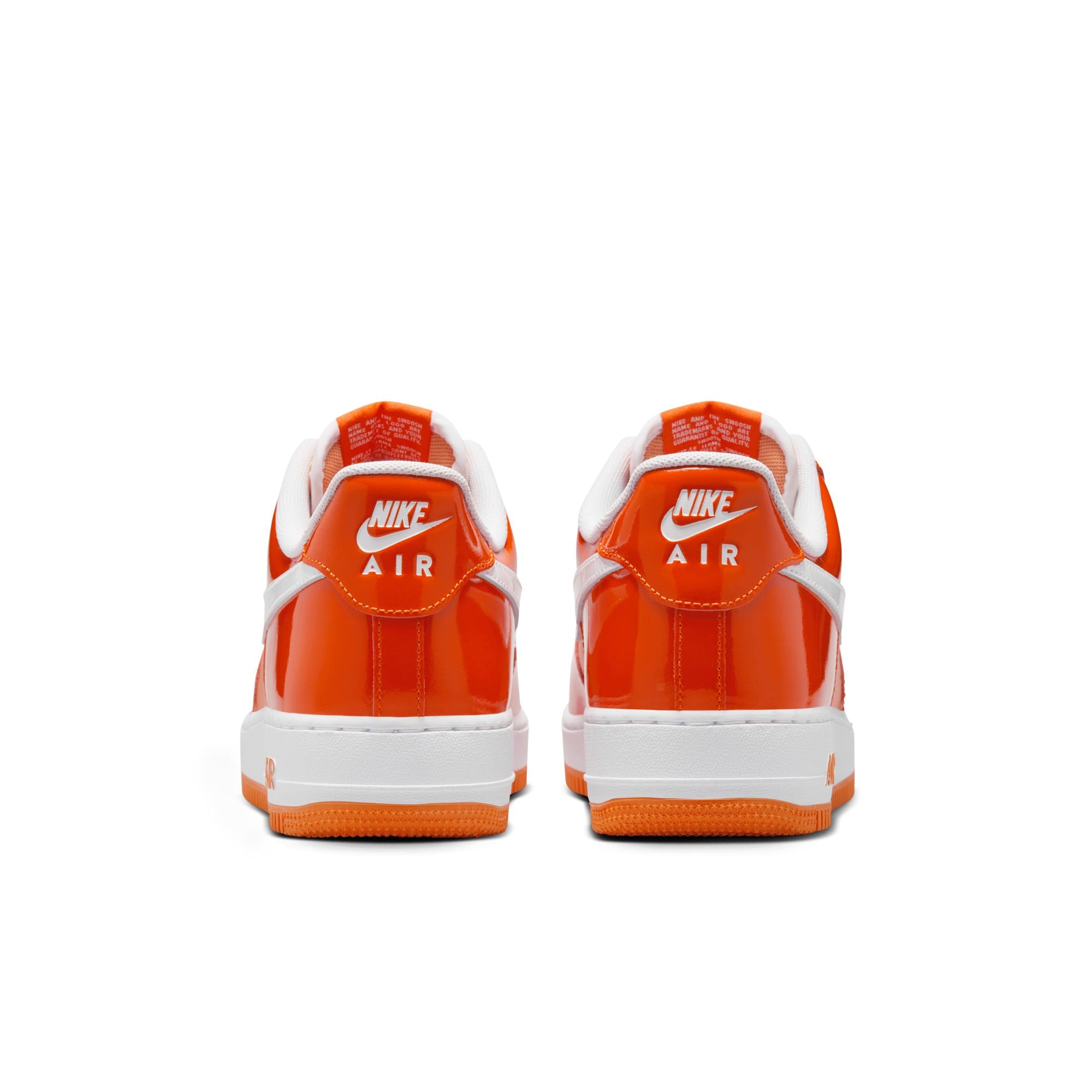 Men's Nike Air Force 1 '07 LV8 - SAFETY ORANGE/WHITE-SPORT ORANGE