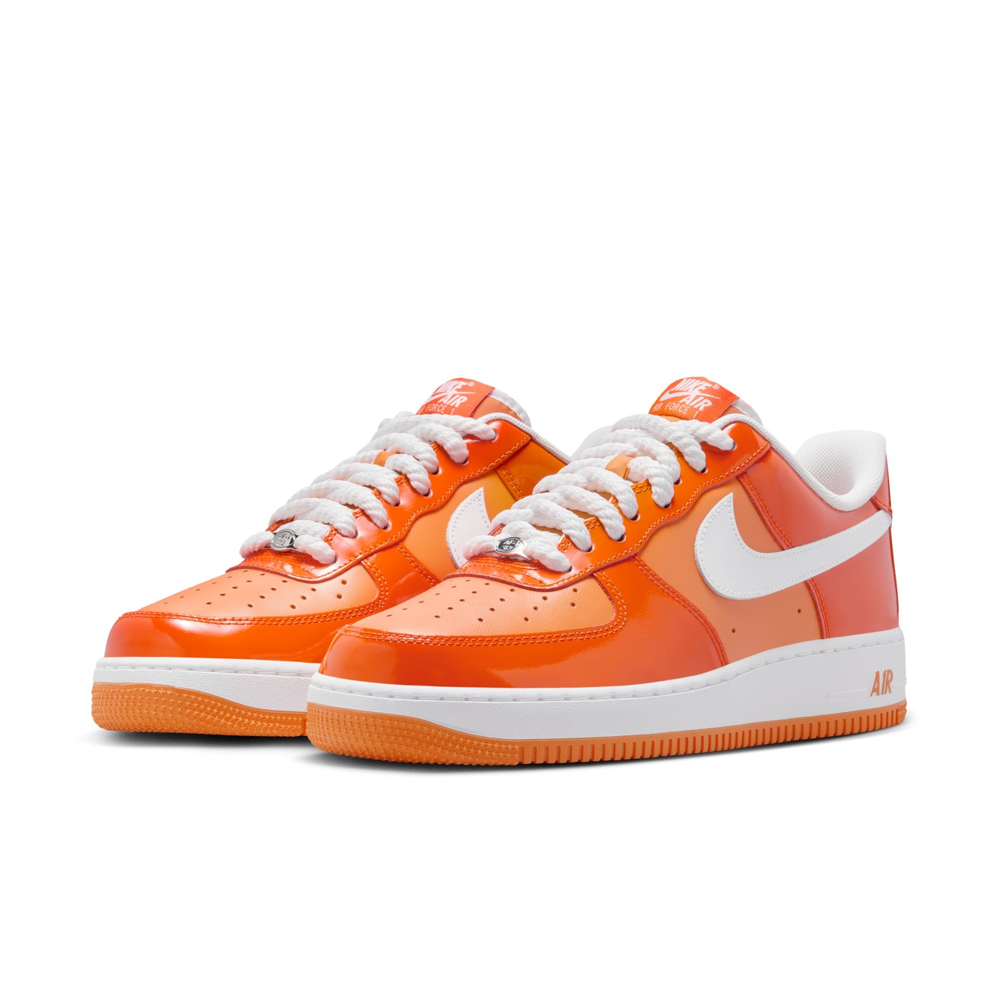 Men's Nike Air Force 1 '07 LV8 - SAFETY ORANGE/WHITE-SPORT ORANGE