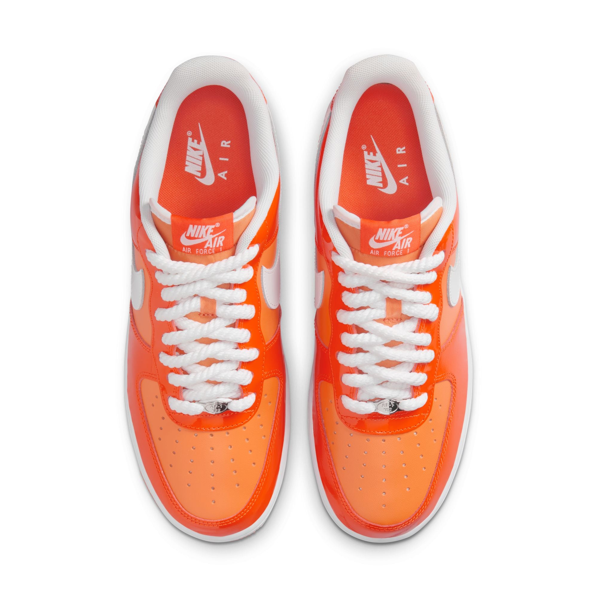 Men's Nike Air Force 1 '07 LV8 - SAFETY ORANGE/WHITE-SPORT ORANGE