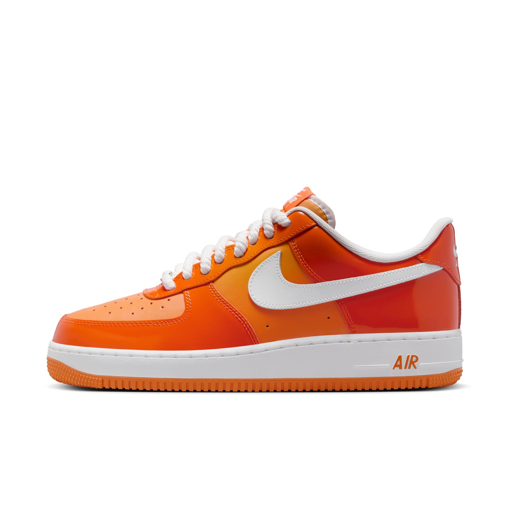 Men's Nike Air Force 1 '07 LV8 - SAFETY ORANGE/WHITE-SPORT ORANGE