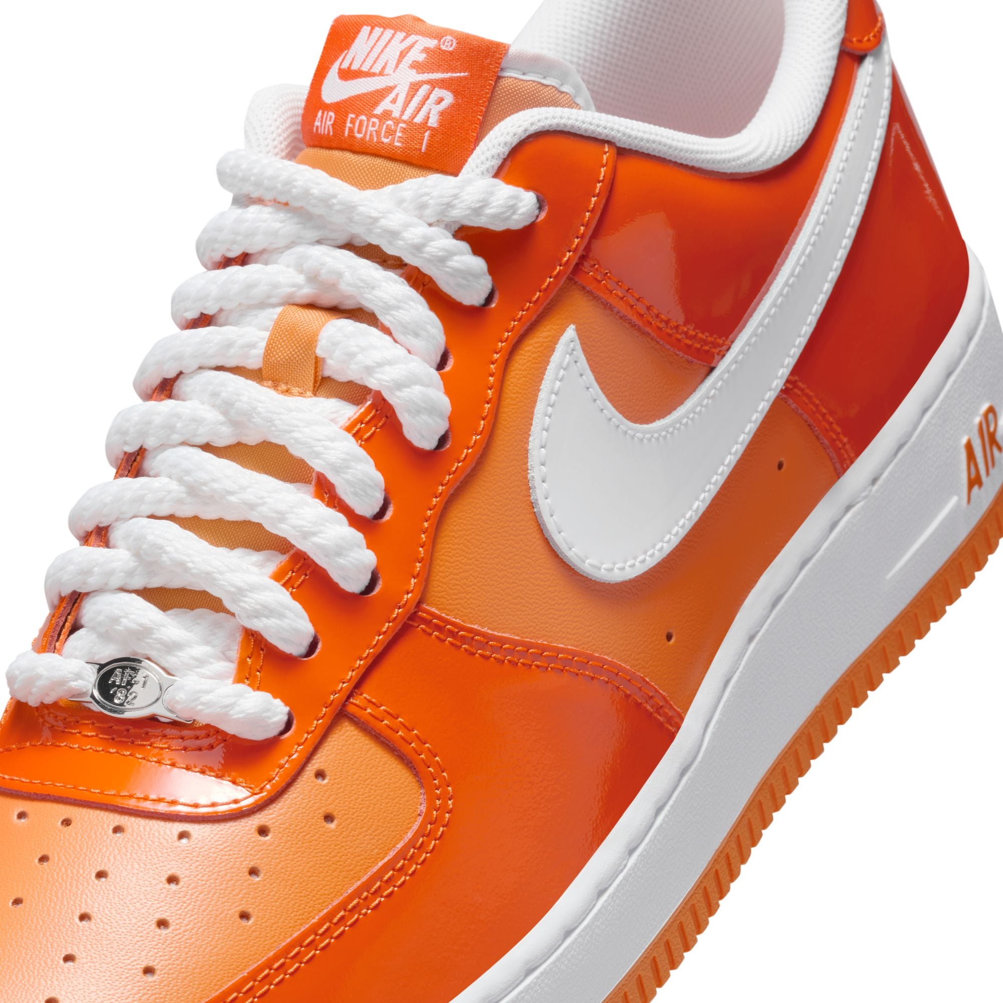 Men's Nike Air Force 1 '07 LV8 - SAFETY ORANGE/WHITE-SPORT ORANGE