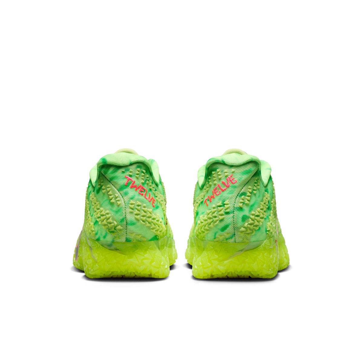 Men&#39;s Ja 3 &quot;Spooky Season&quot;
 - LT LEMON TWIST/BLACK-HEMP-BRIGHT CRIMSON
