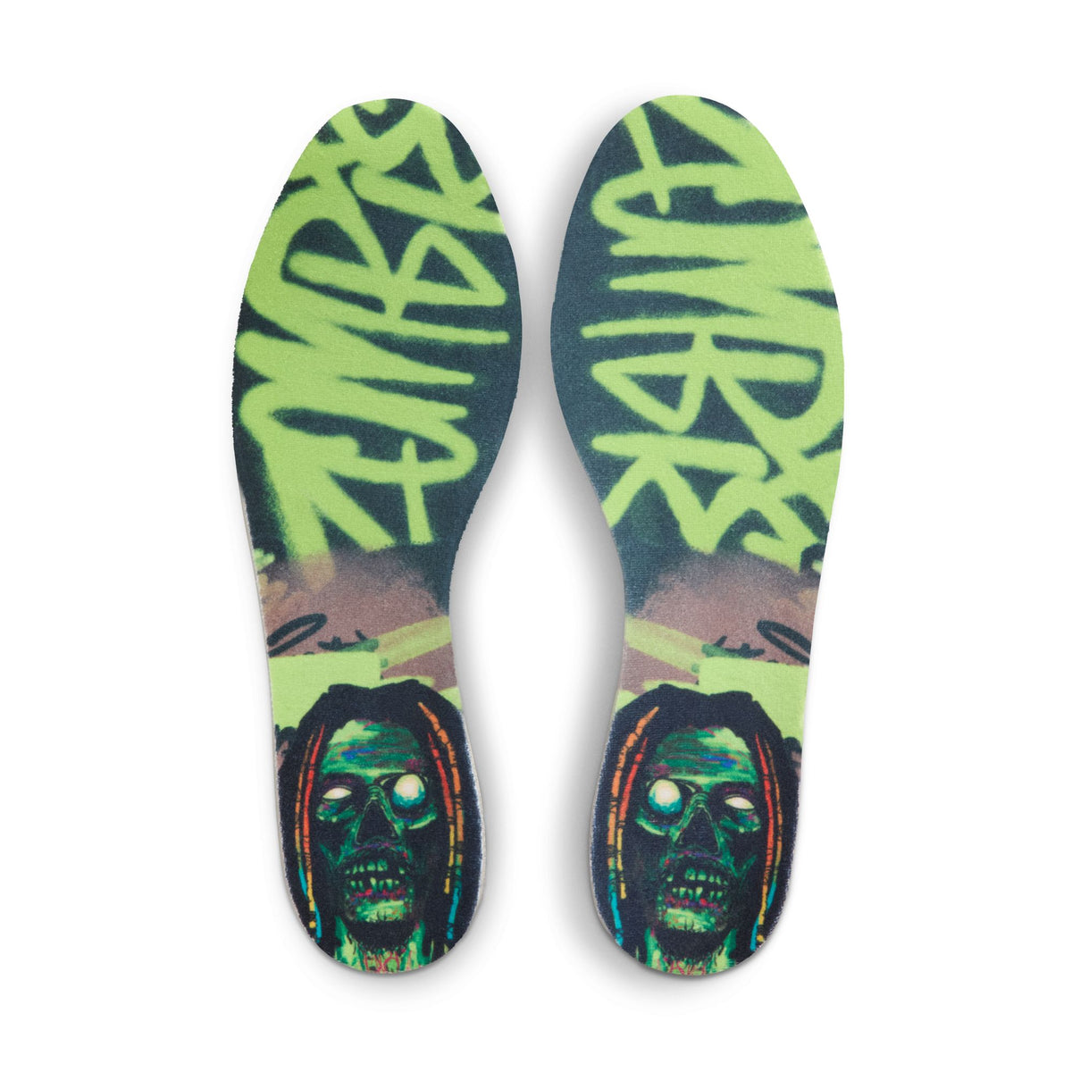 Men&#39;s Ja 3 &quot;Spooky Season&quot;
 - LT LEMON TWIST/BLACK-HEMP-BRIGHT CRIMSON