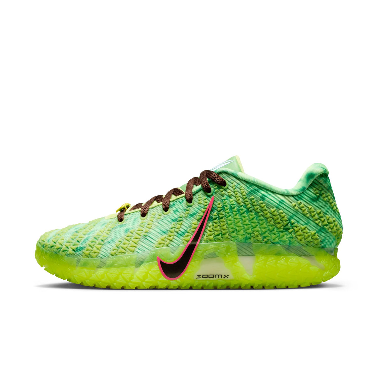 Men&#39;s Ja 3 &quot;Spooky Season&quot;
 - LT LEMON TWIST/BLACK-HEMP-BRIGHT CRIMSON