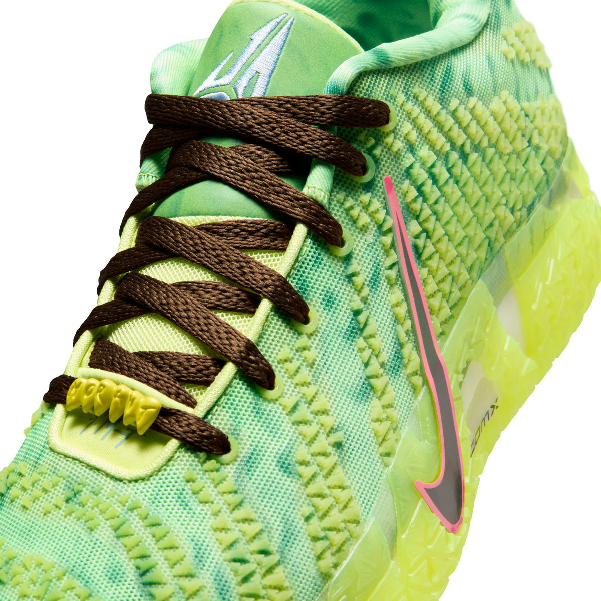 Men&#39;s Ja 3 &quot;Spooky Season&quot;
 - LT LEMON TWIST/BLACK-HEMP-BRIGHT CRIMSON