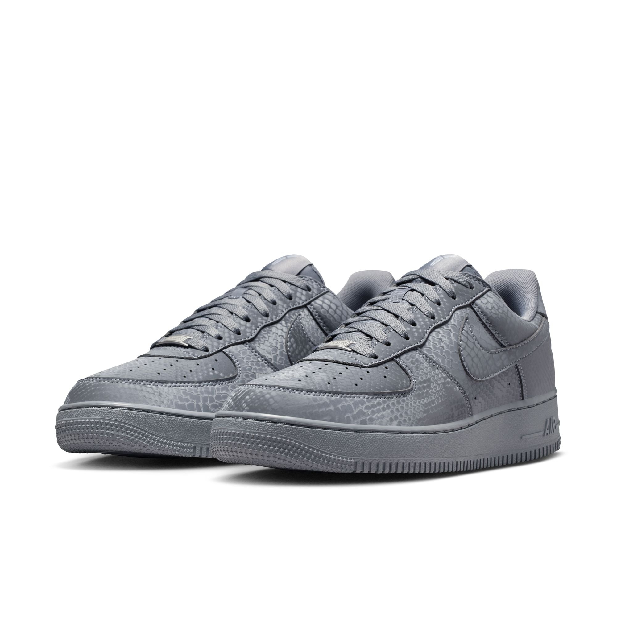 Men's Kobe Air Force 1 Low - COOL GREY/WOLF GREY