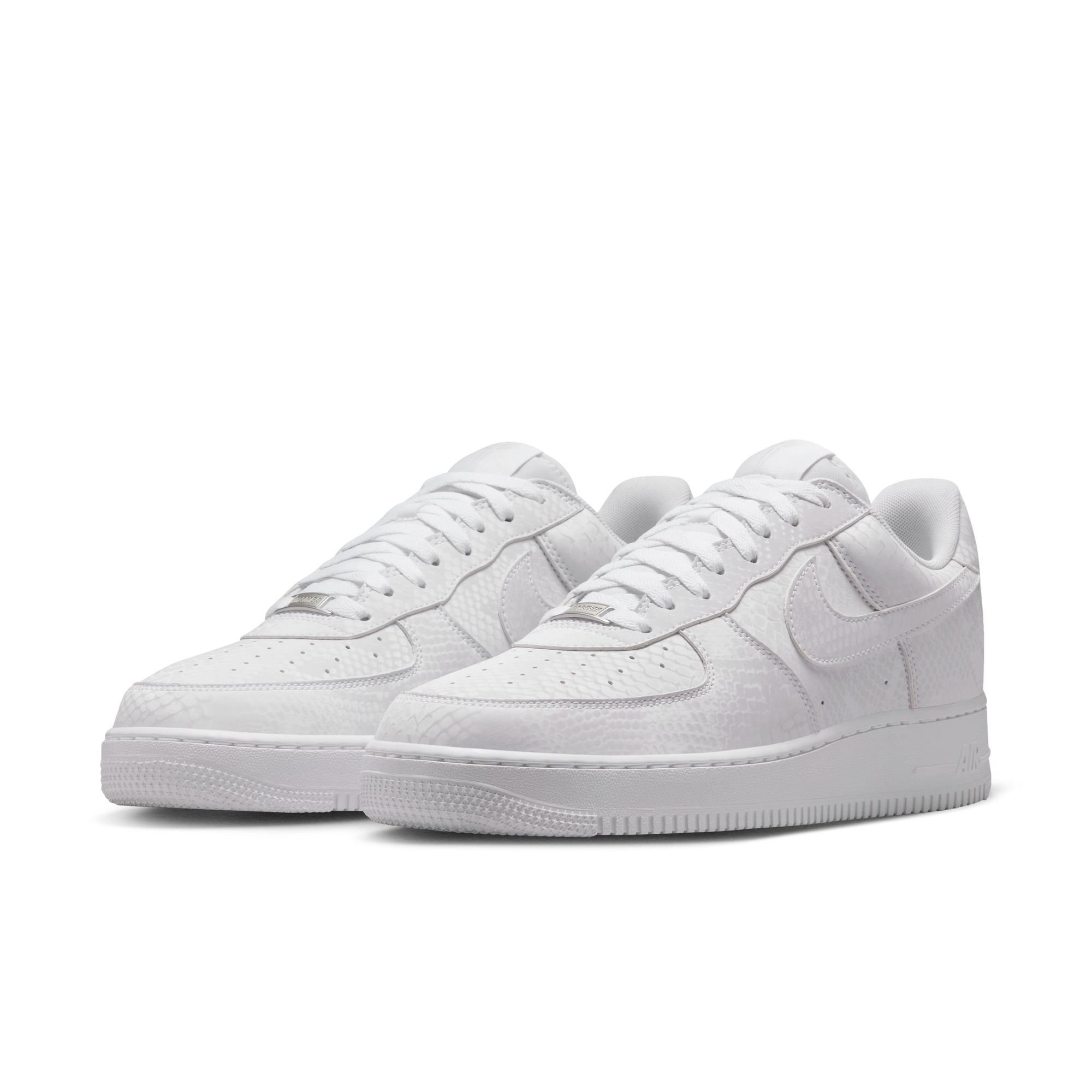 Men's Kobe Air Force 1 Low - WHITE/WHITE