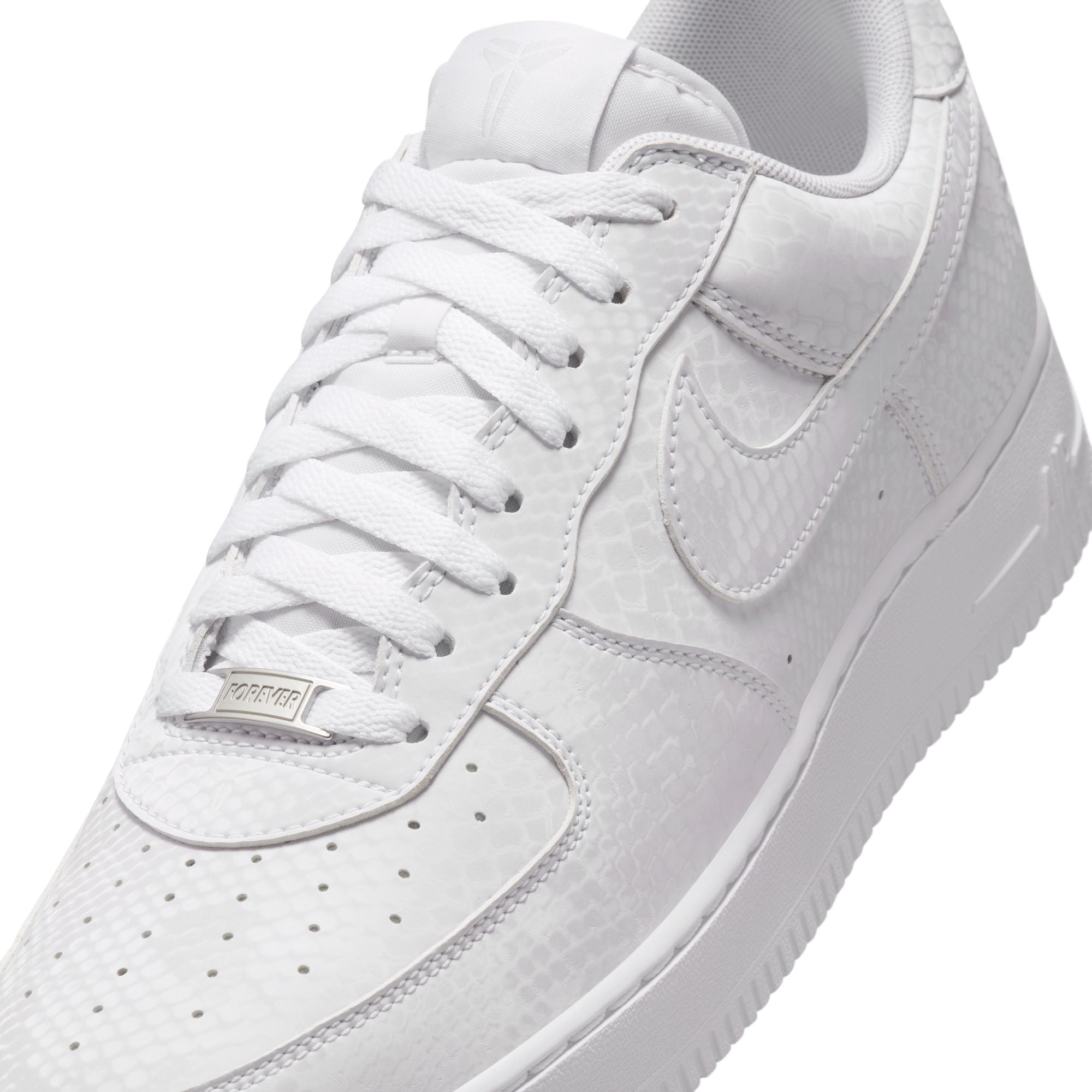 Men's Kobe Air Force 1 Low
 - WHITE/WHITE