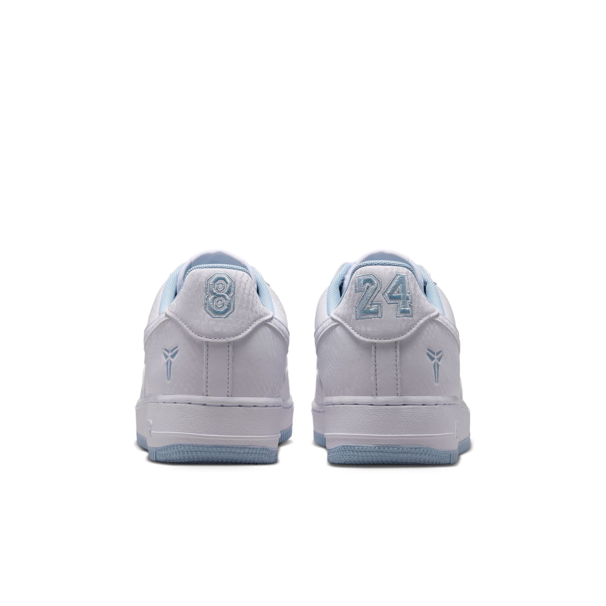 Men's Nike Kobe Air Force 1 Low-WHITE/ARMORY BLUE