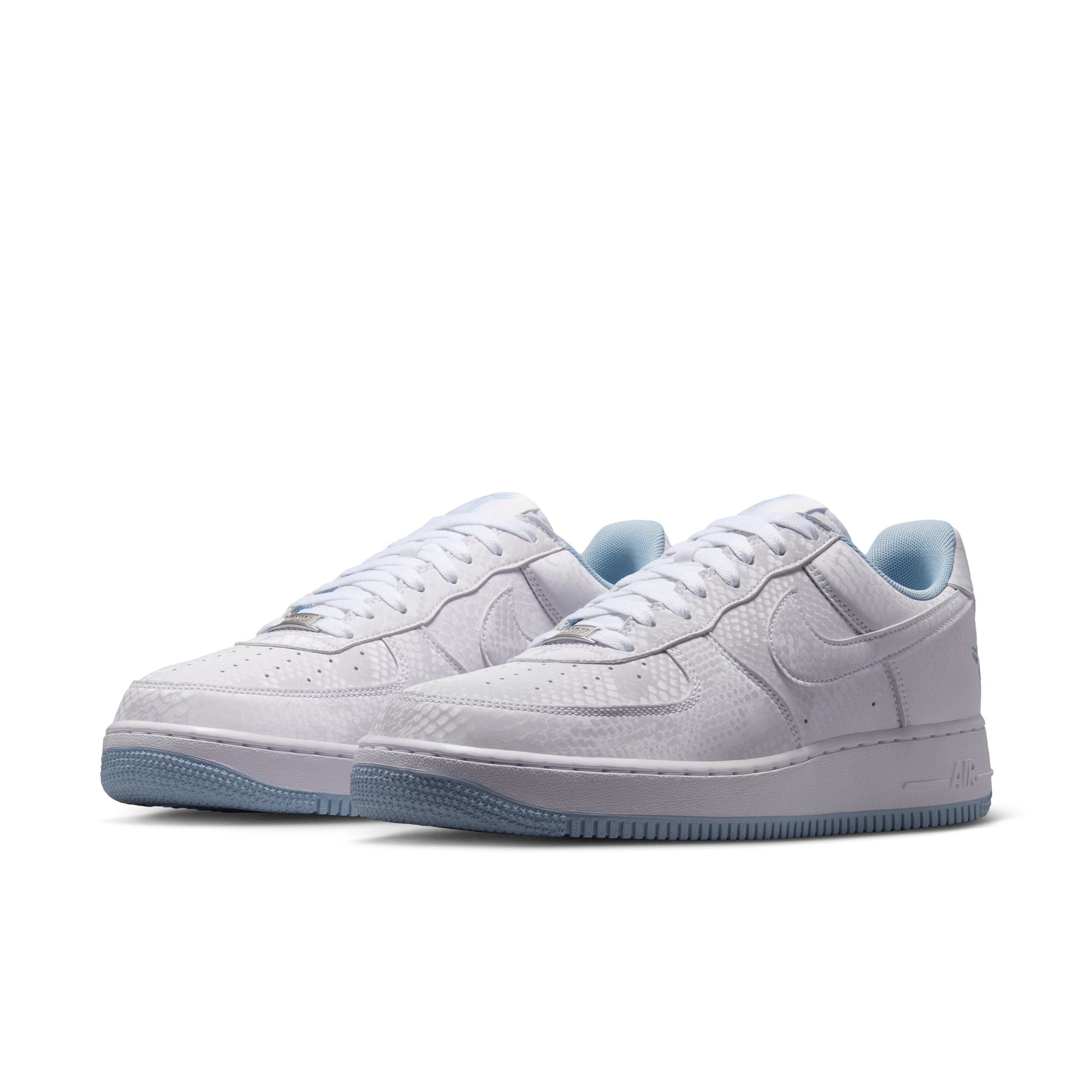 Men's Nike Kobe Air Force 1 Low-WHITE/ARMORY BLUE