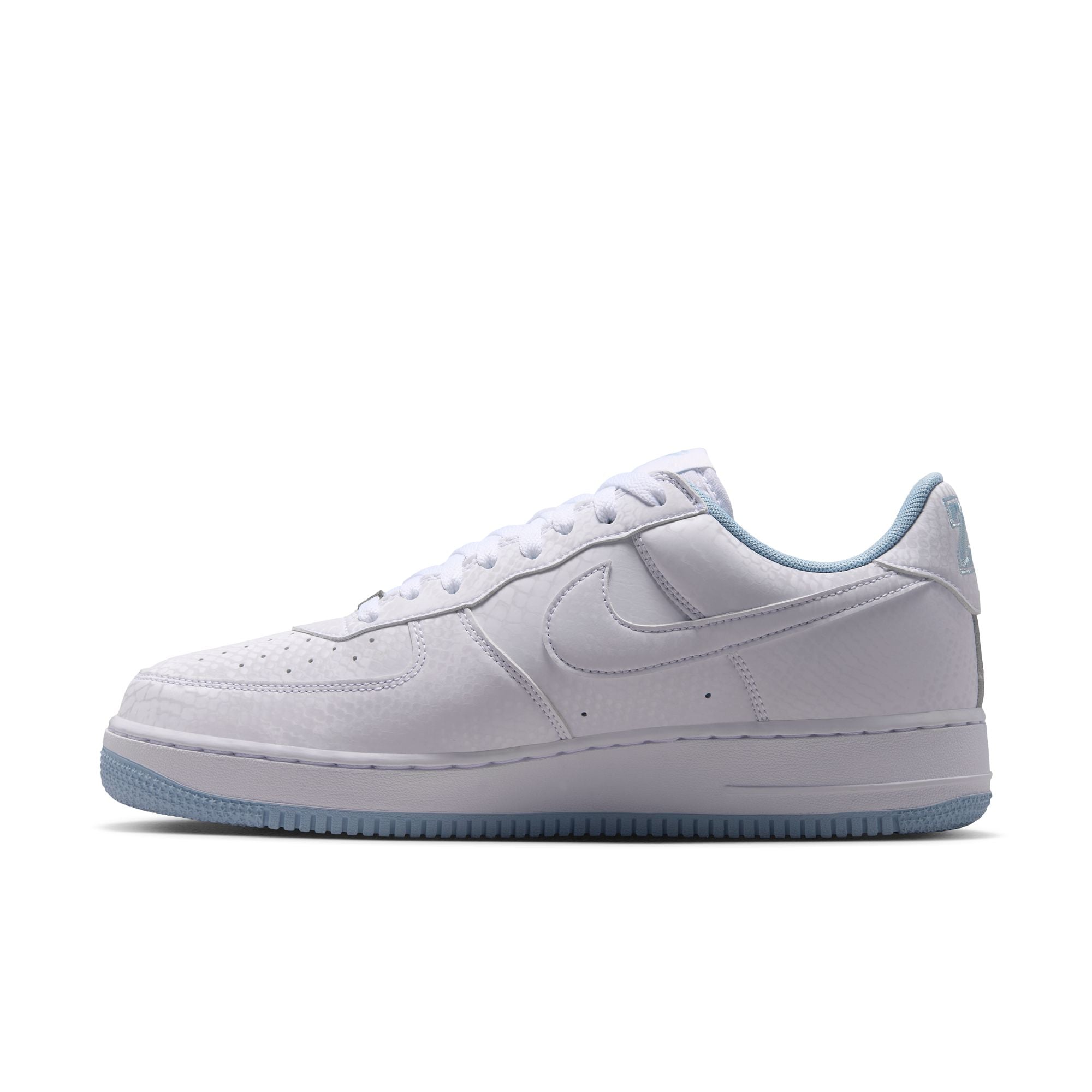 Men's Nike Kobe Air Force 1 Low-WHITE/ARMORY BLUE