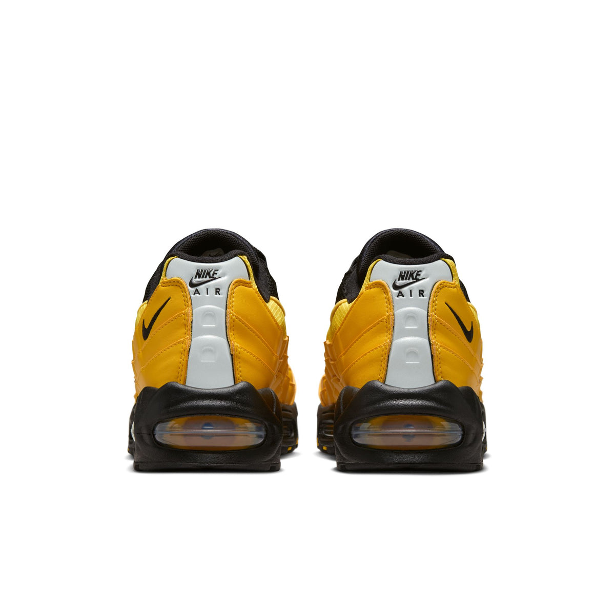 Men&#39;s Nike Air Max 95 &quot;big Bubble&quot;-VARSITY MAIZE/BLACK-BLACK