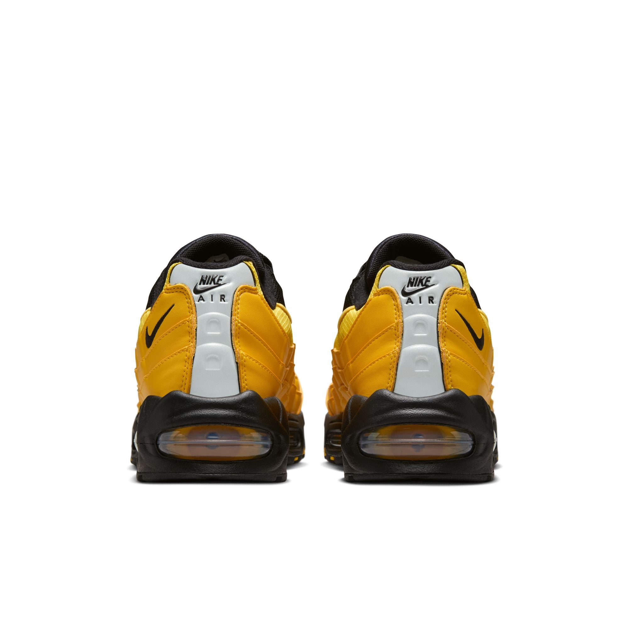 Men's Nike Air Max 95 "big Bubble"-VARSITY MAIZE/BLACK-BLACK