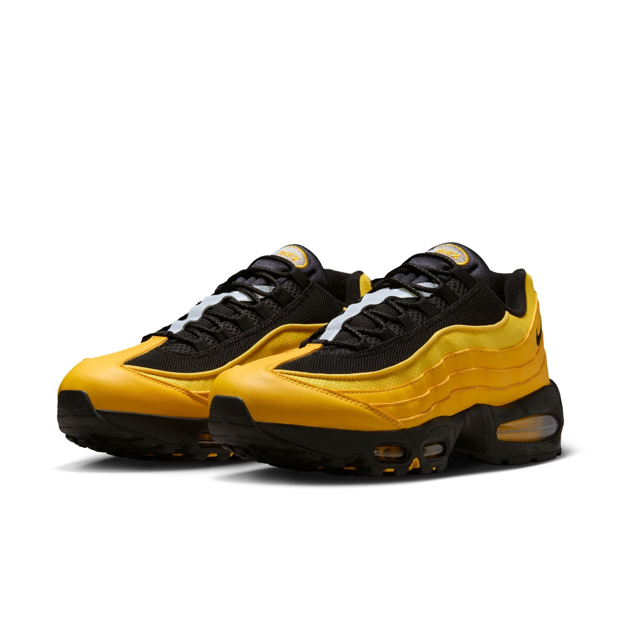 Men's Nike Air Max 95 "big Bubble"-VARSITY MAIZE/BLACK-BLACK