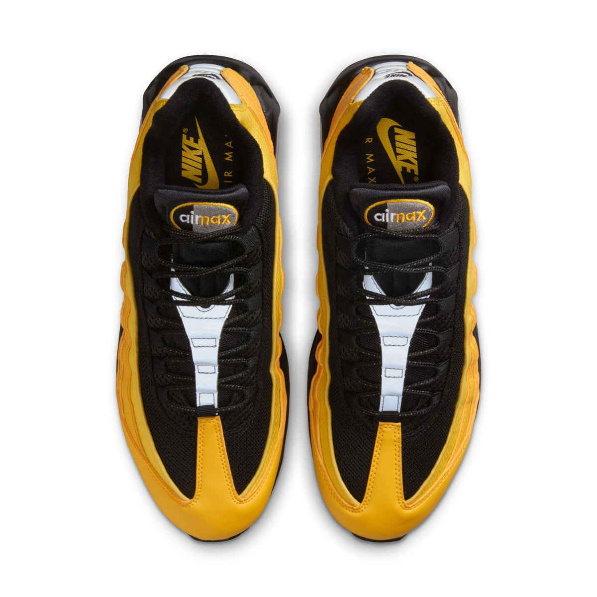 Men&#39;s Nike Air Max 95 &quot;big Bubble&quot;-VARSITY MAIZE/BLACK-BLACK