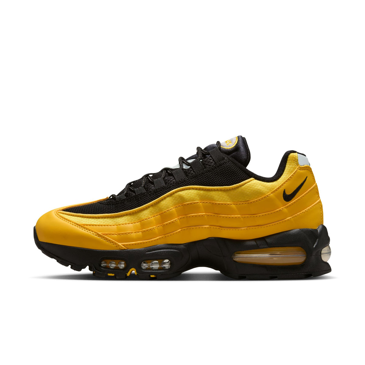 Men&#39;s Nike Air Max 95 &quot;big Bubble&quot;-VARSITY MAIZE/BLACK-BLACK
