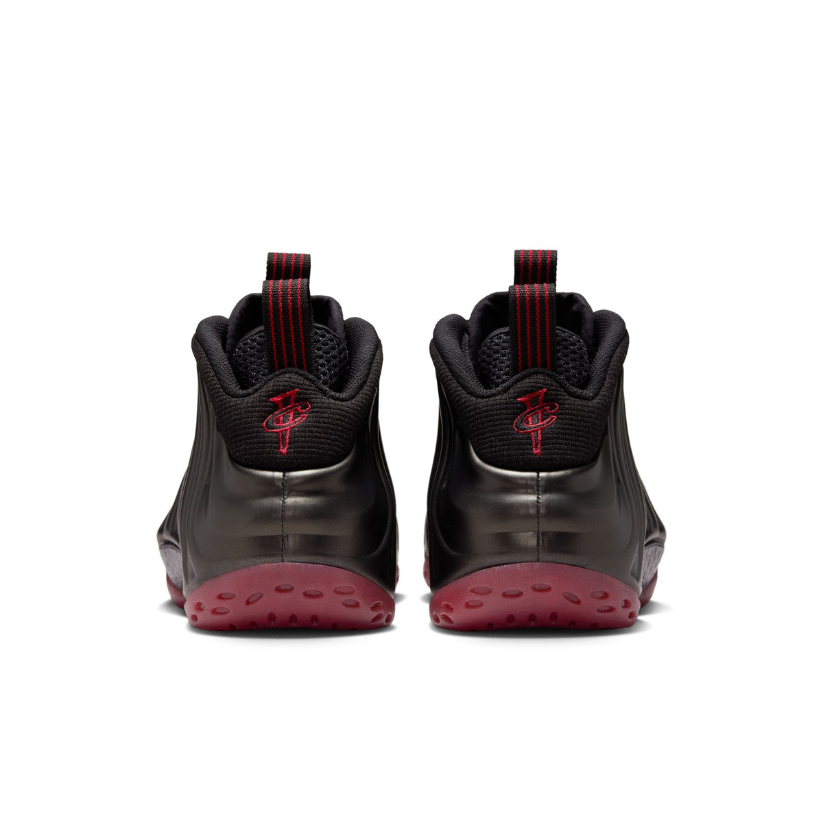 Men&#39;s Nike Air Foamposite One - BLACK/VARSITY RED