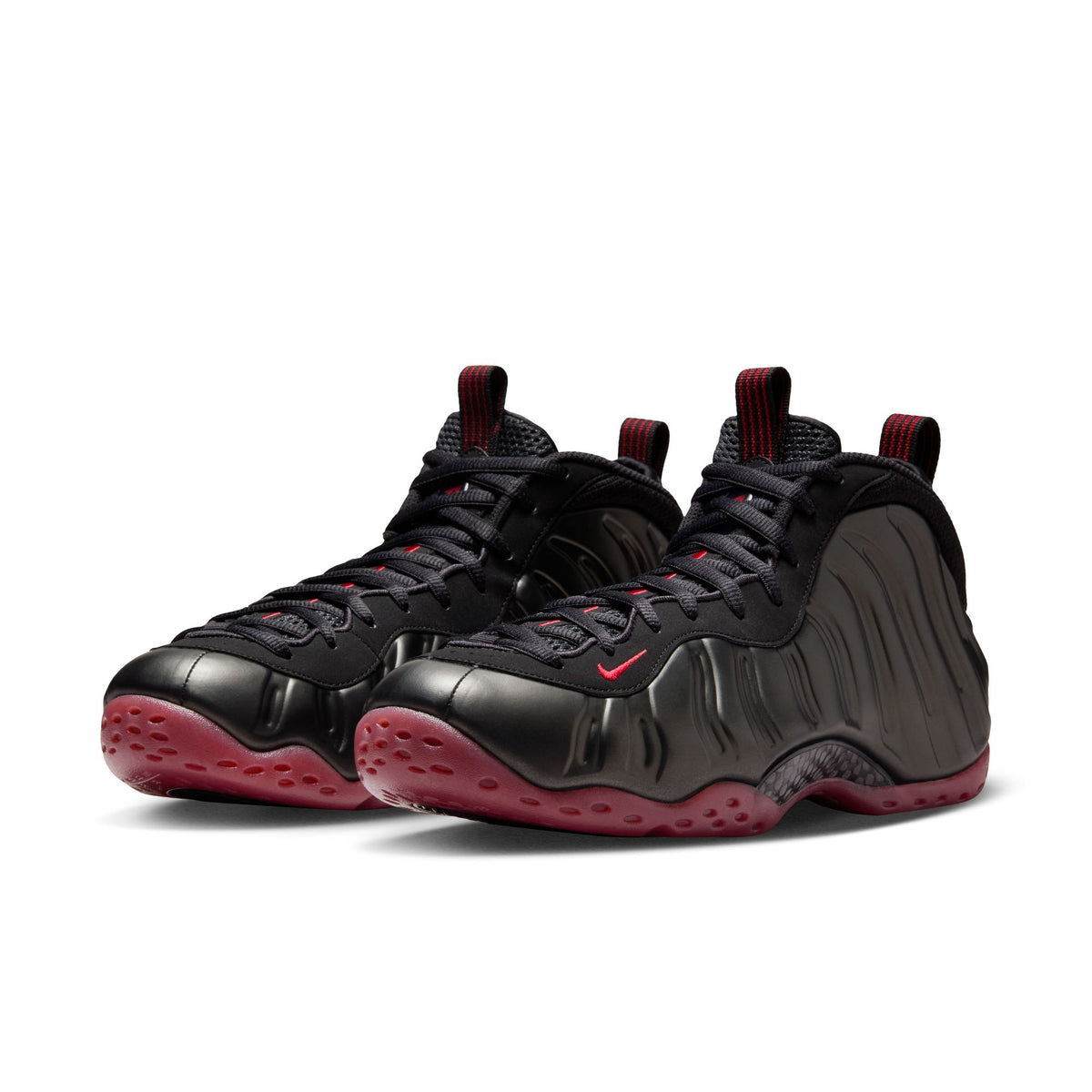 Men&#39;s Nike Air Foamposite One - BLACK/VARSITY RED