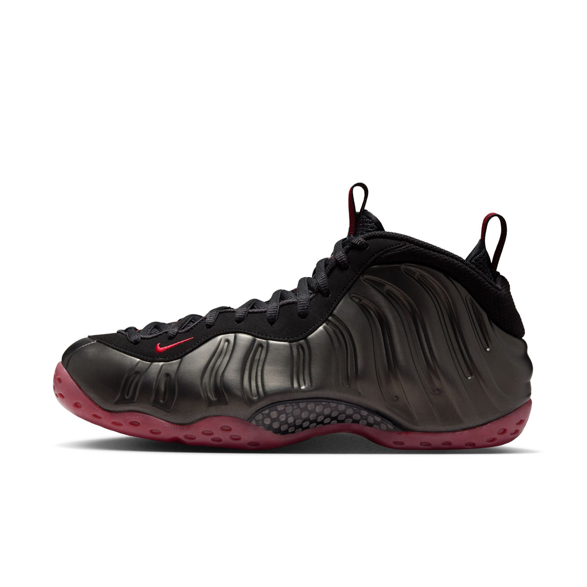 Men&#39;s Nike Air Foamposite One - BLACK/VARSITY RED