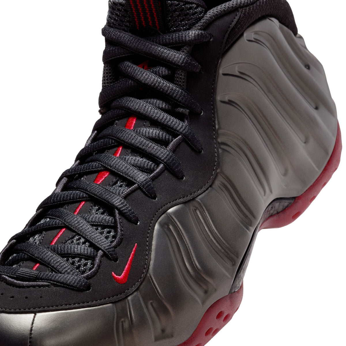 Men&#39;s Nike Air Foamposite One - BLACK/VARSITY RED