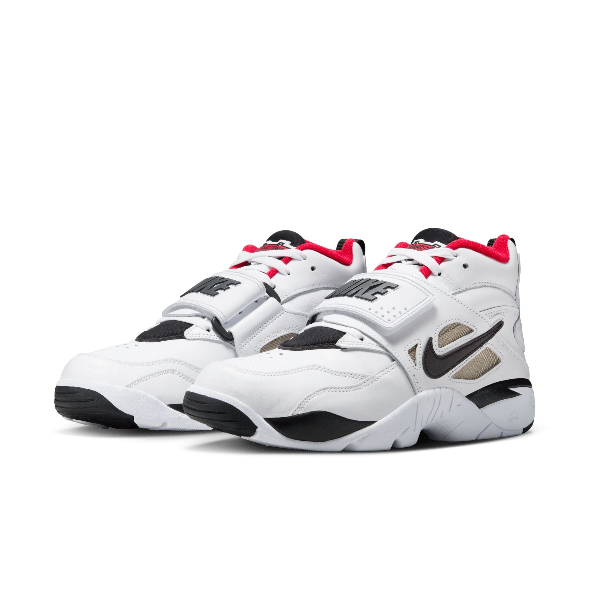 Men's Nike Air DT Proto'92 - WHITE/BLACK-UNIVERSITY RED-METALLIC GOLD