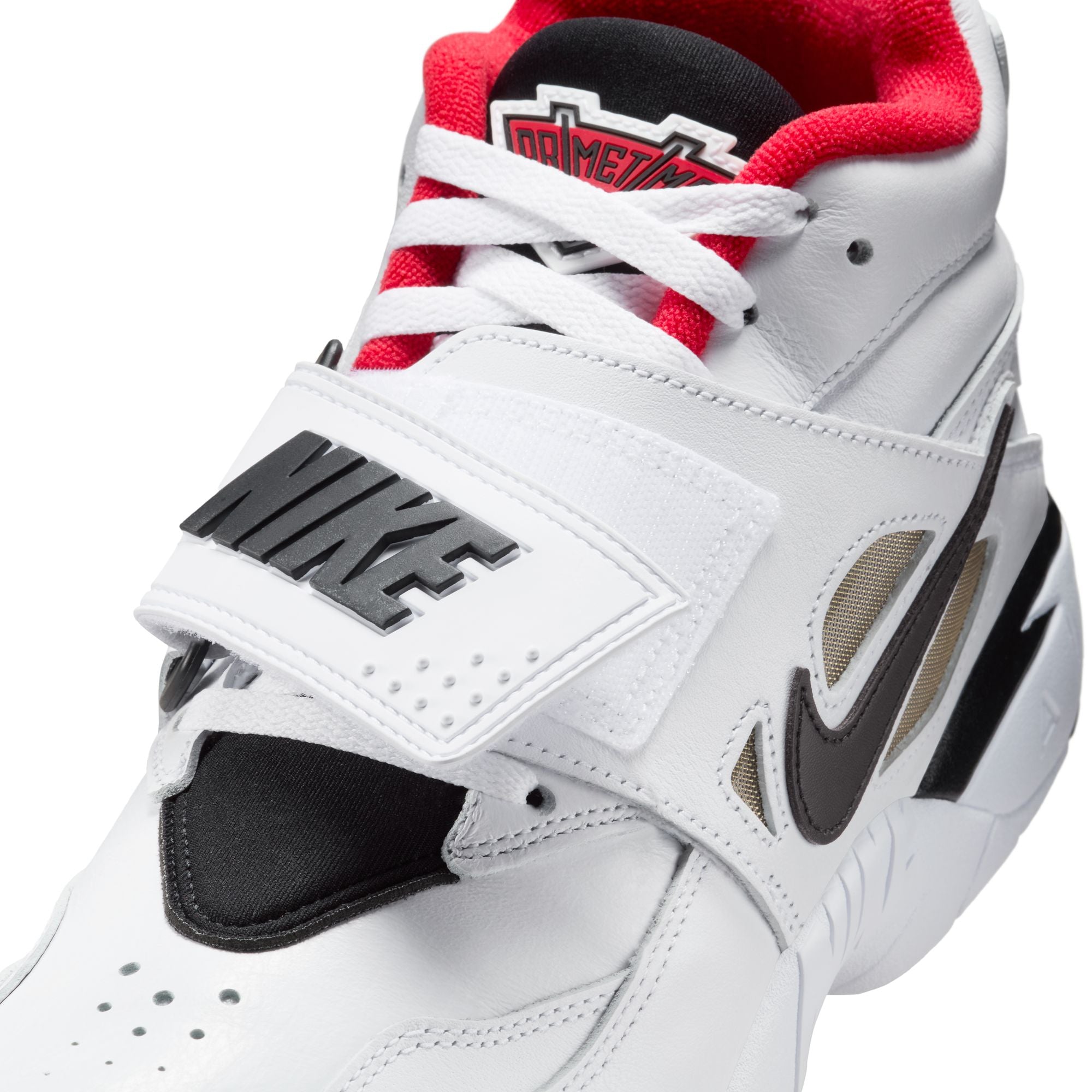 Men's Nike Air DT Proto'92 - WHITE/BLACK-UNIVERSITY RED-METALLIC GOLD