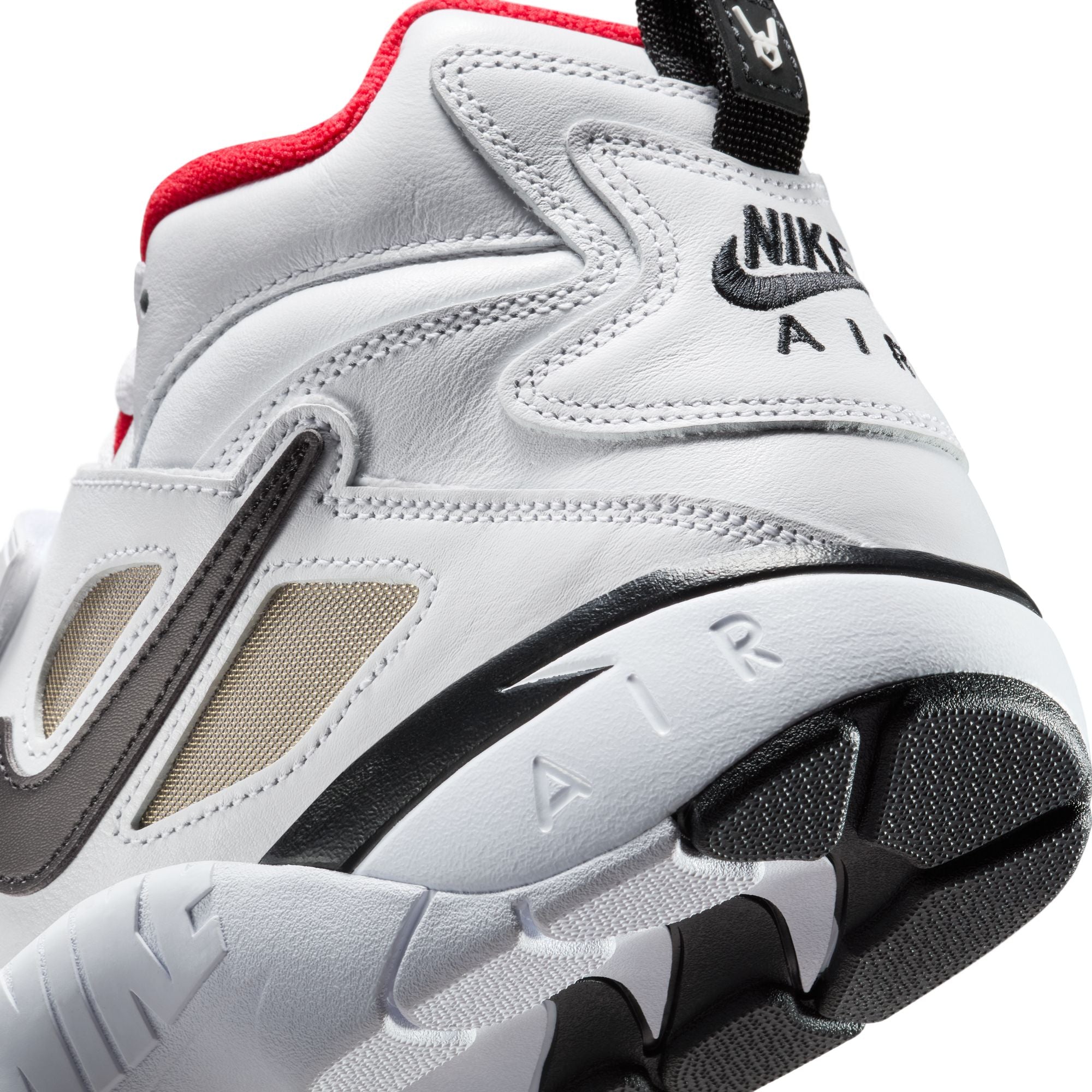 Men's Nike Air DT Proto'92 - WHITE/BLACK-UNIVERSITY RED-METALLIC GOLD