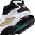 Men's Nike Air Diamond Turf 93 - BLACK/MYSTIC GREEN-WHITE-GOLDEN TUSSAH