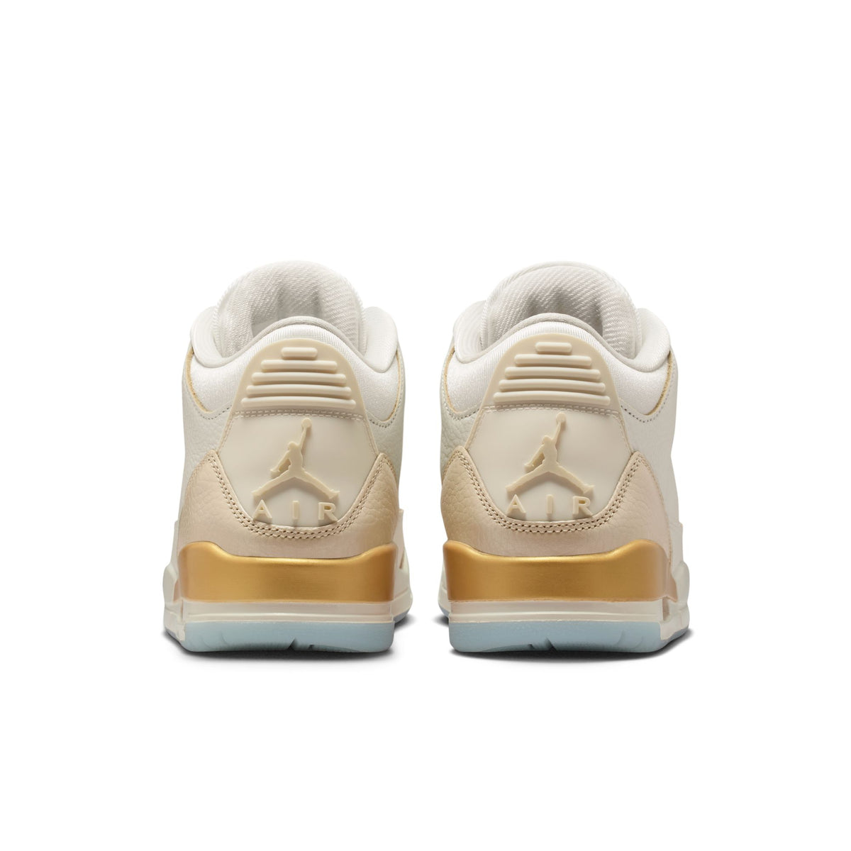 Women&#39;s Air Jordan 3 Retro &quot;Sail and Pale Ivory&quot; - SAIL/TEAM GOLD-PALE IVORY-METALLIC GOLD