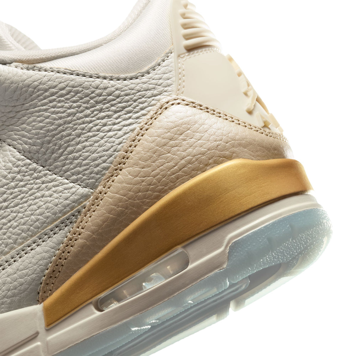 Women&#39;s Air Jordan 3 Retro &quot;Sail and Pale Ivory&quot; - SAIL/TEAM GOLD-PALE IVORY-METALLIC GOLD