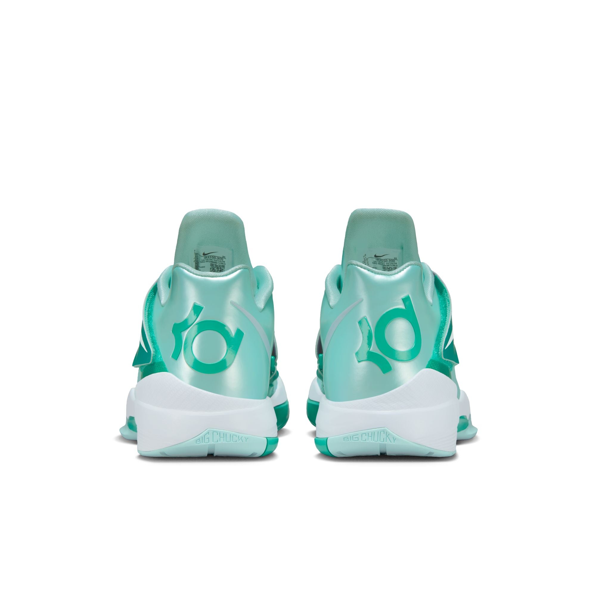 Men's Nike Zoom KD 4 - MINT CANDY/WHITE-NEW GREEN